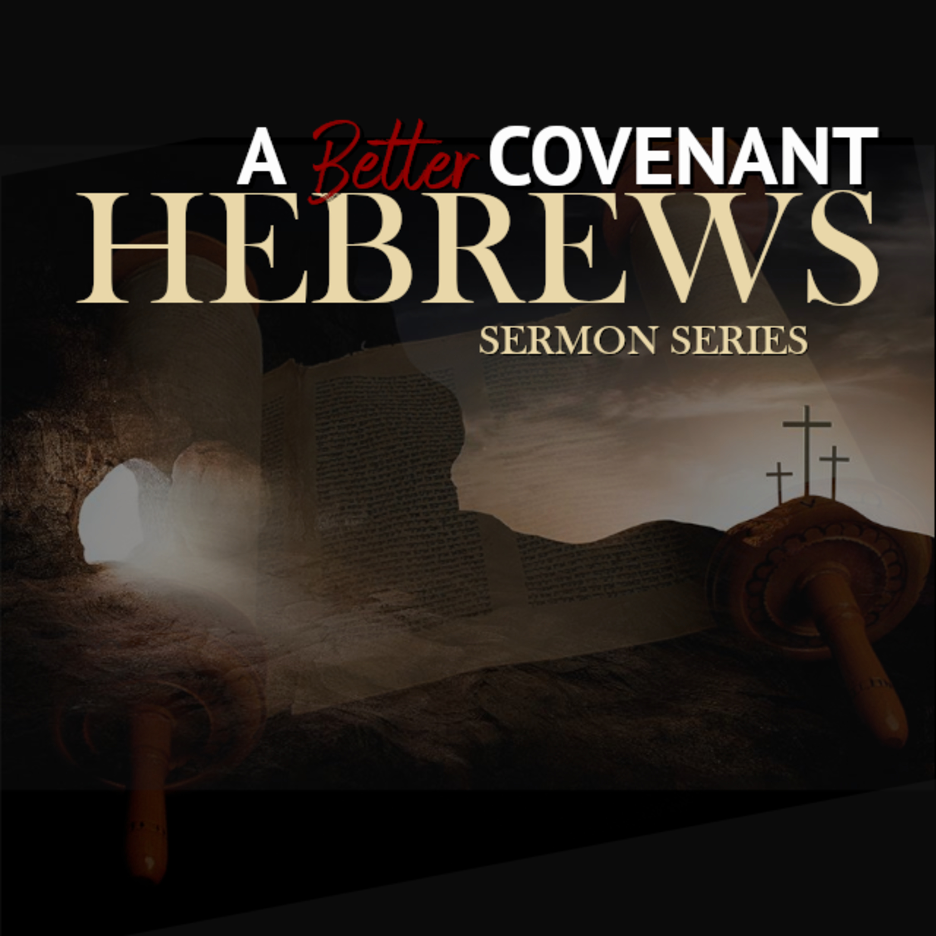 Hebrews 9:1-15 - "No More Shadows" episode artwork