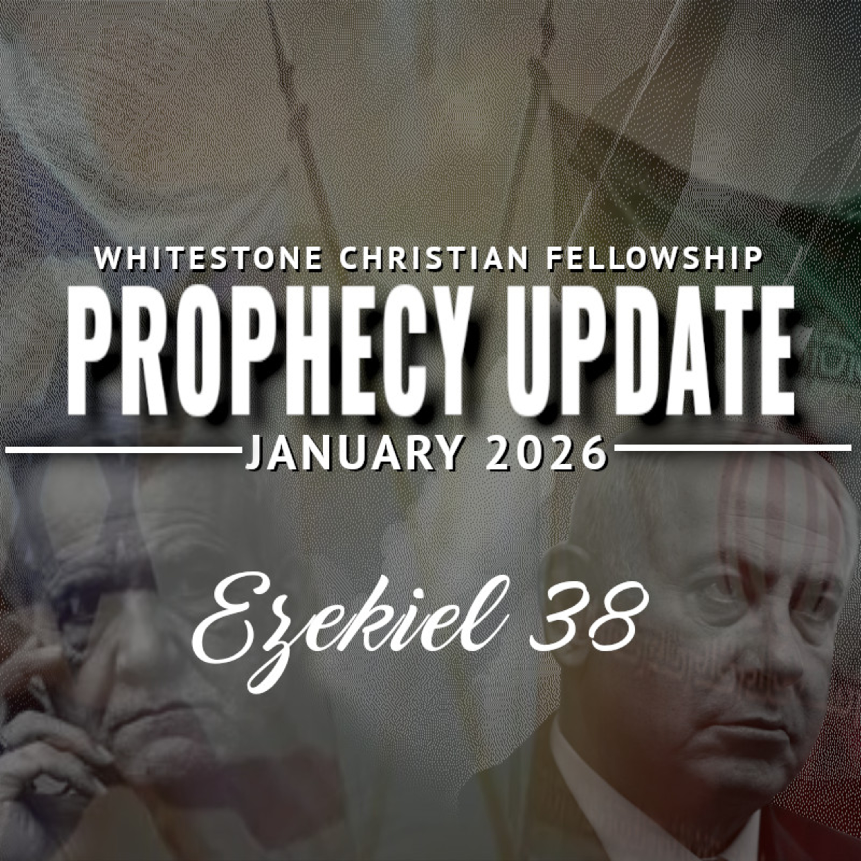 Ezekiel 38:17-23 - Prophecy Update 2026: "Dress Rehearsal episode artwork