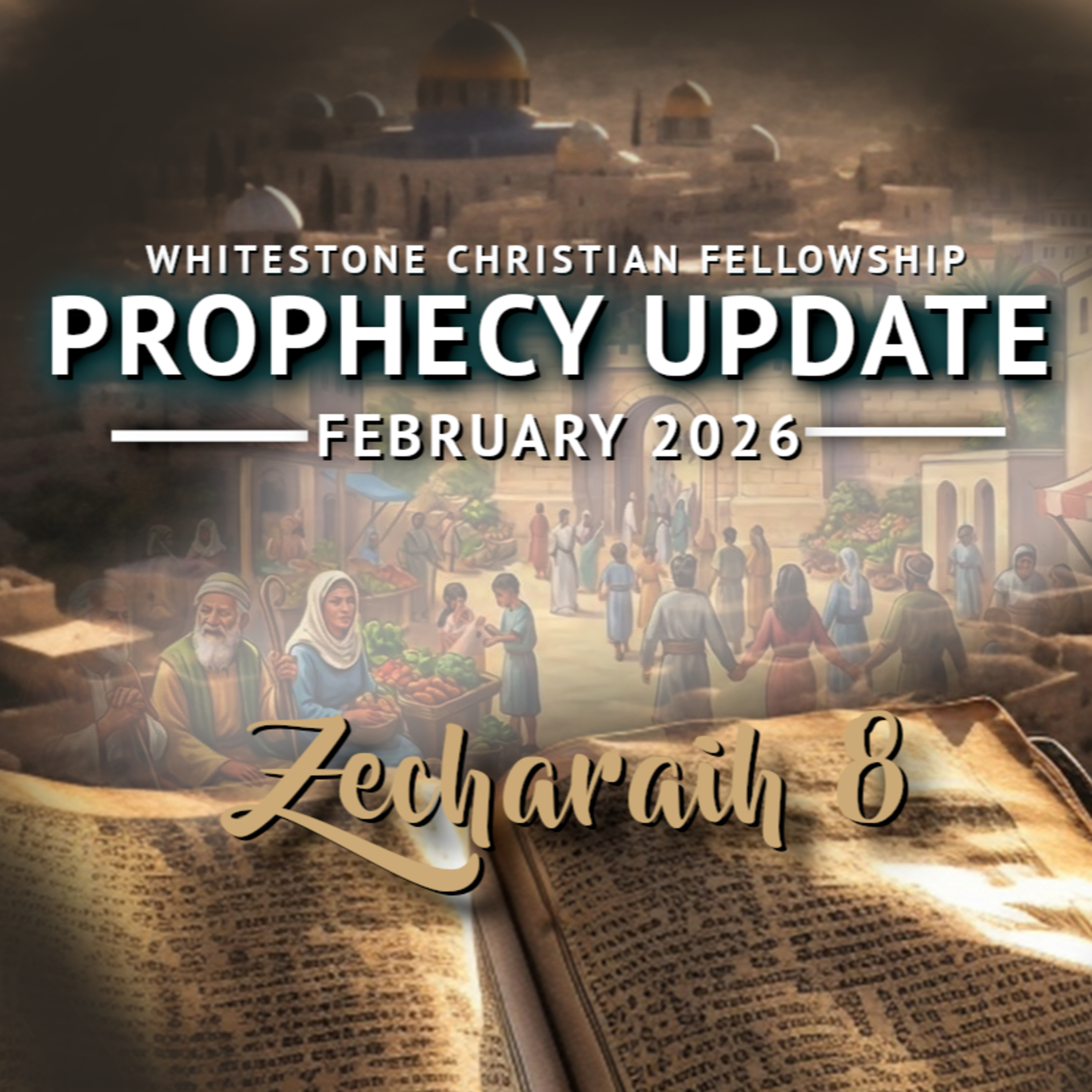 Zechariah 8:1-17 - Prophecy Update: "The Winds of Change" episode artwork