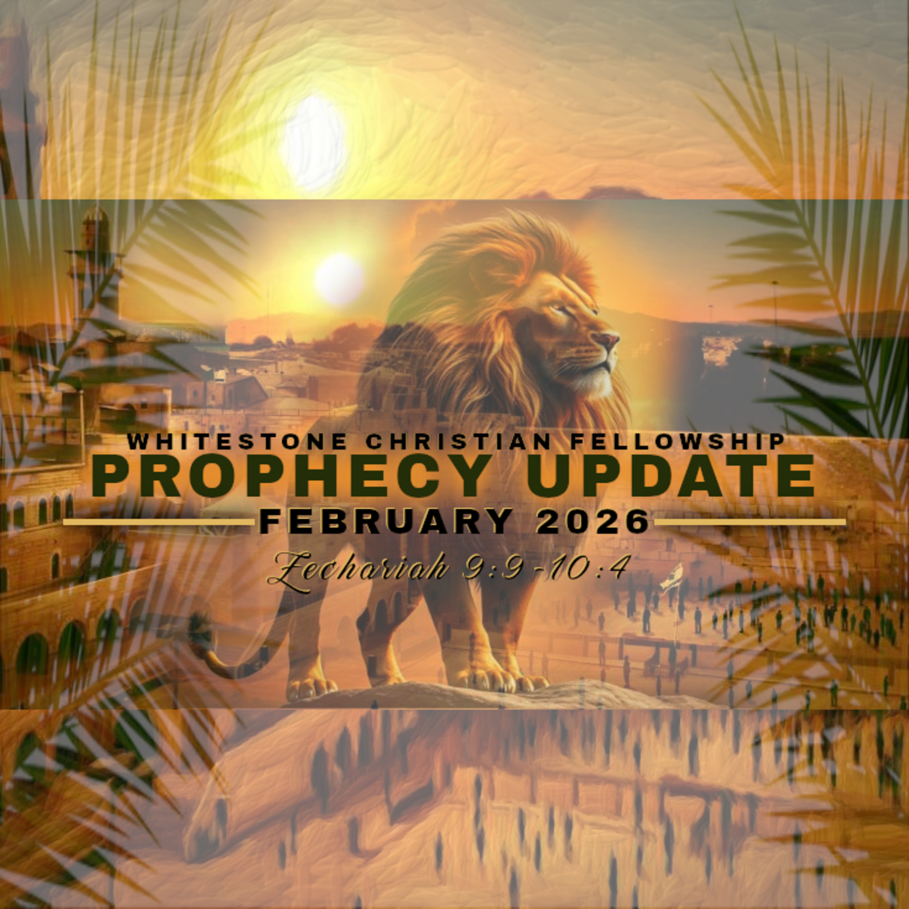 Zechariah 9:9-10:4 - Prophecy Update: "Sabbath, But No Rest" - Part 7 episode artwork