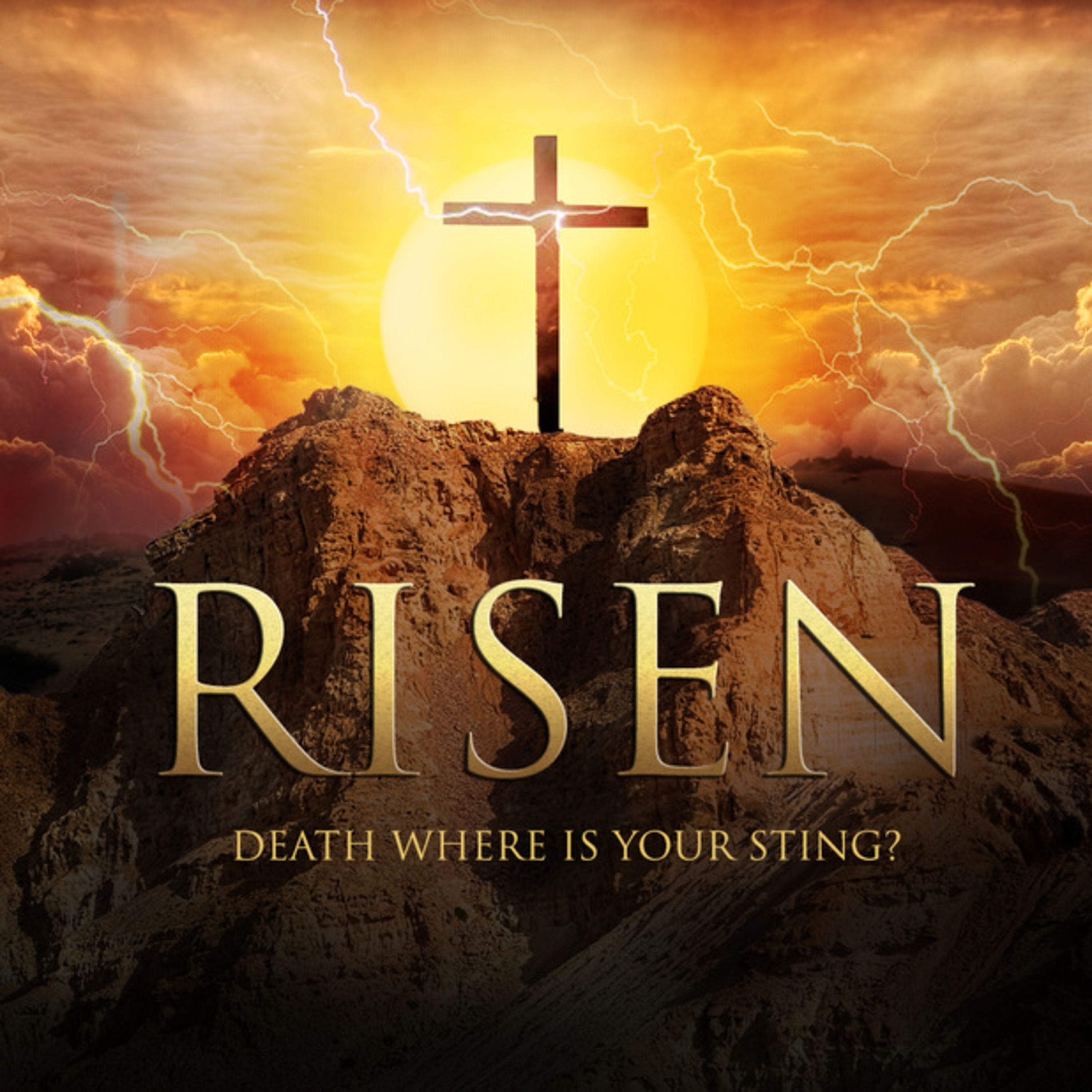 Matthew 28:1-10 - "From Death to Life" - Resurrection Sunday episode artwork