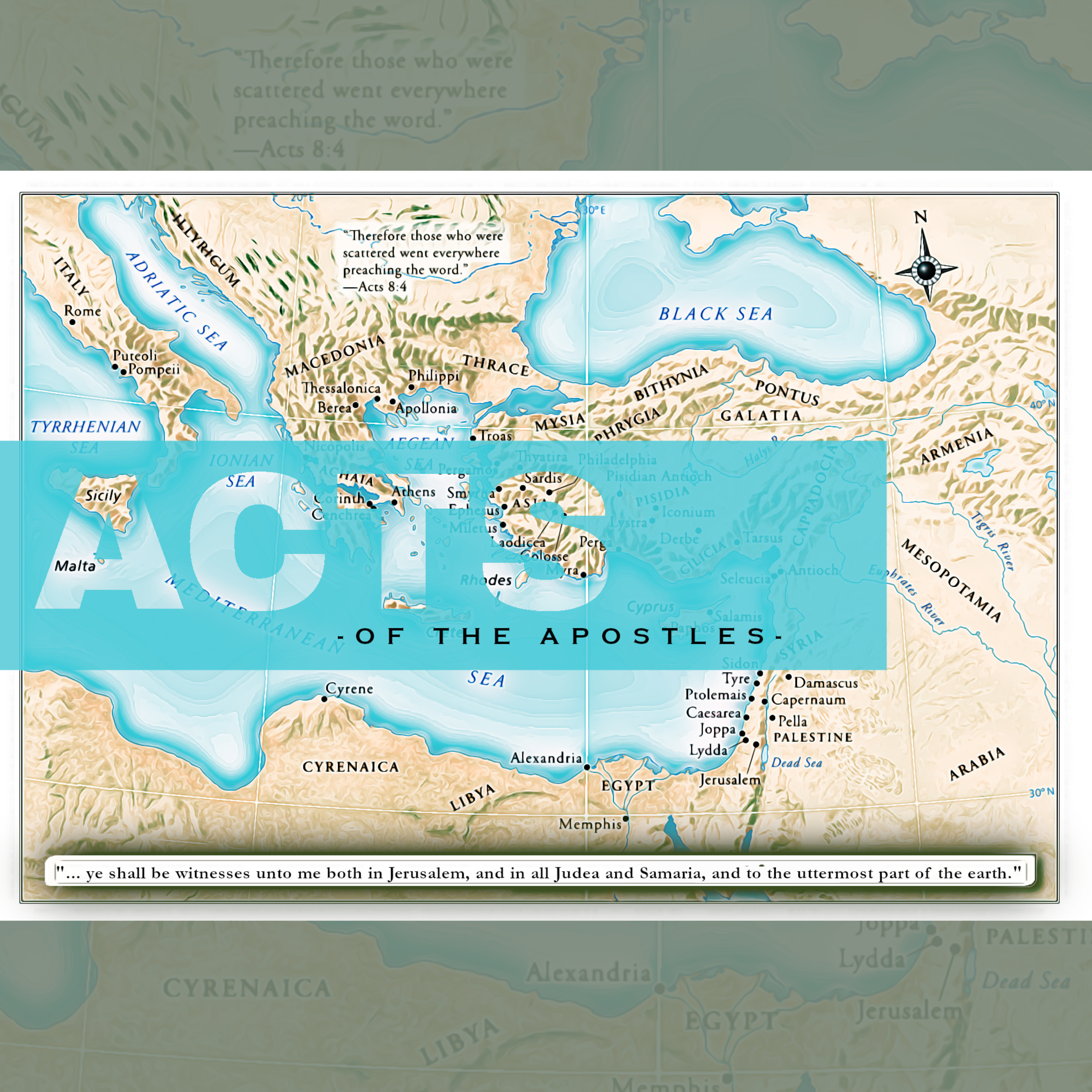 Acts 2:22-41 - "Proof for the Critics" episode artwork