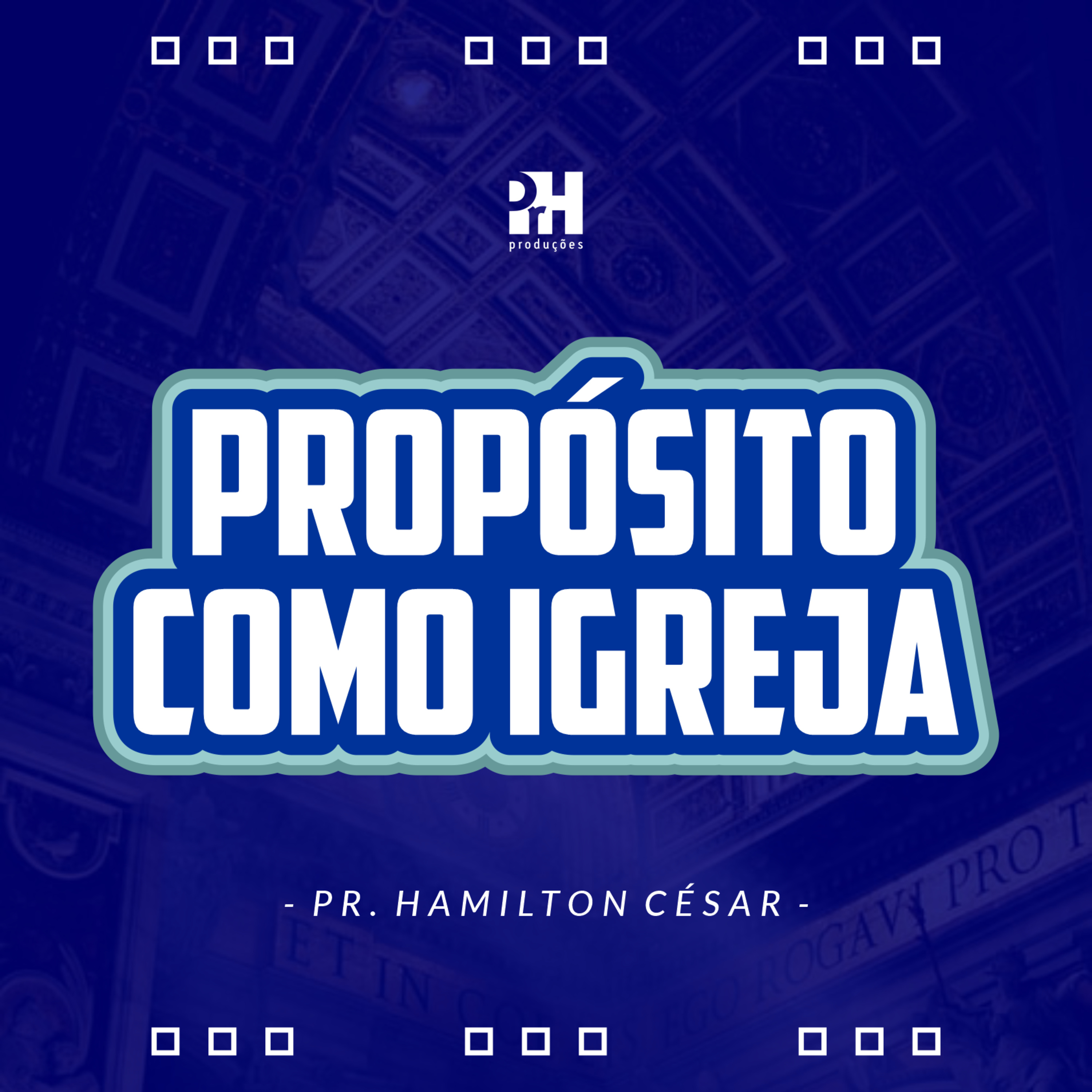 MENSAGEM - O PROPÓSITO COMO IGREJA episode artwork