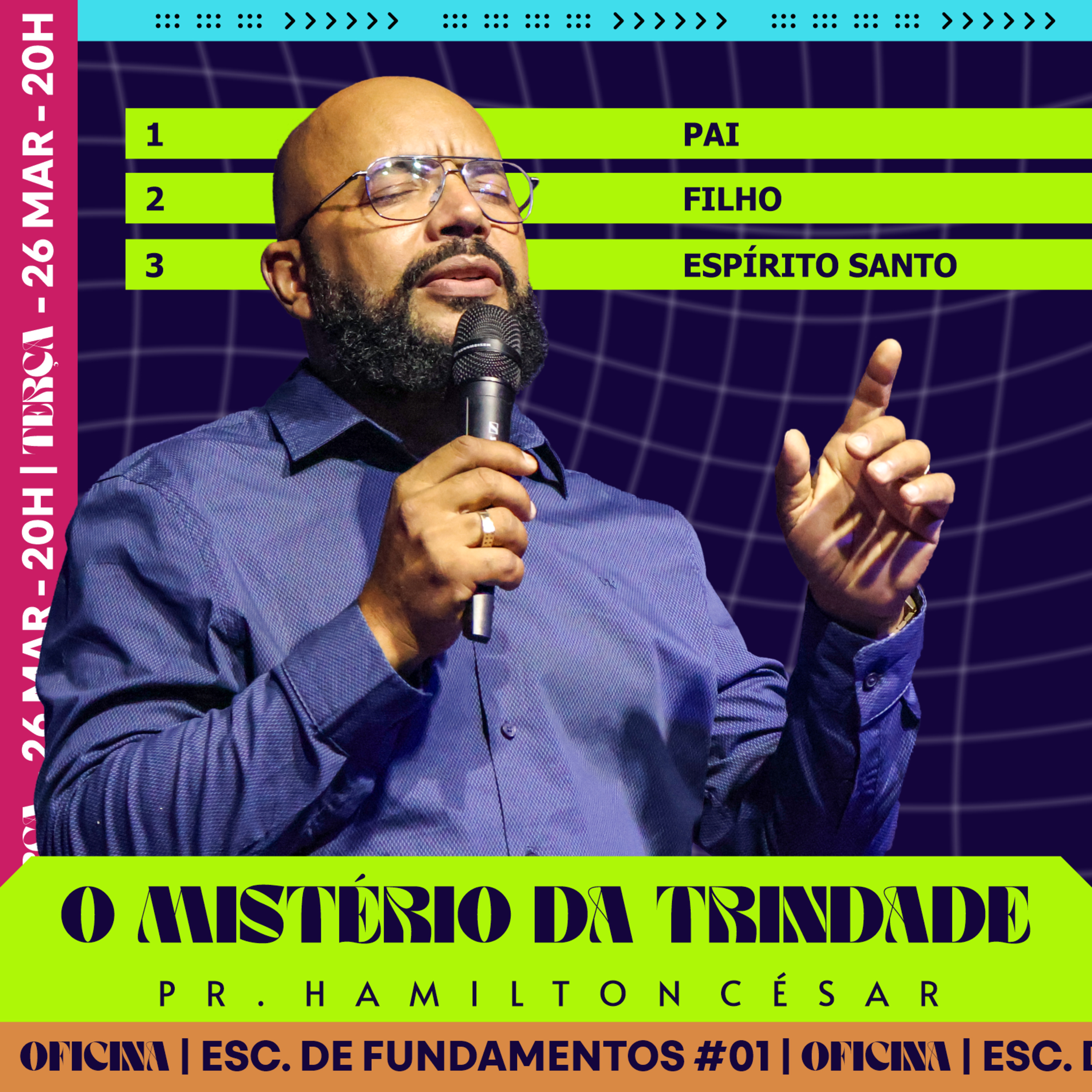MENSAGEM - O MISTÉRIO DA TRINDADE episode artwork