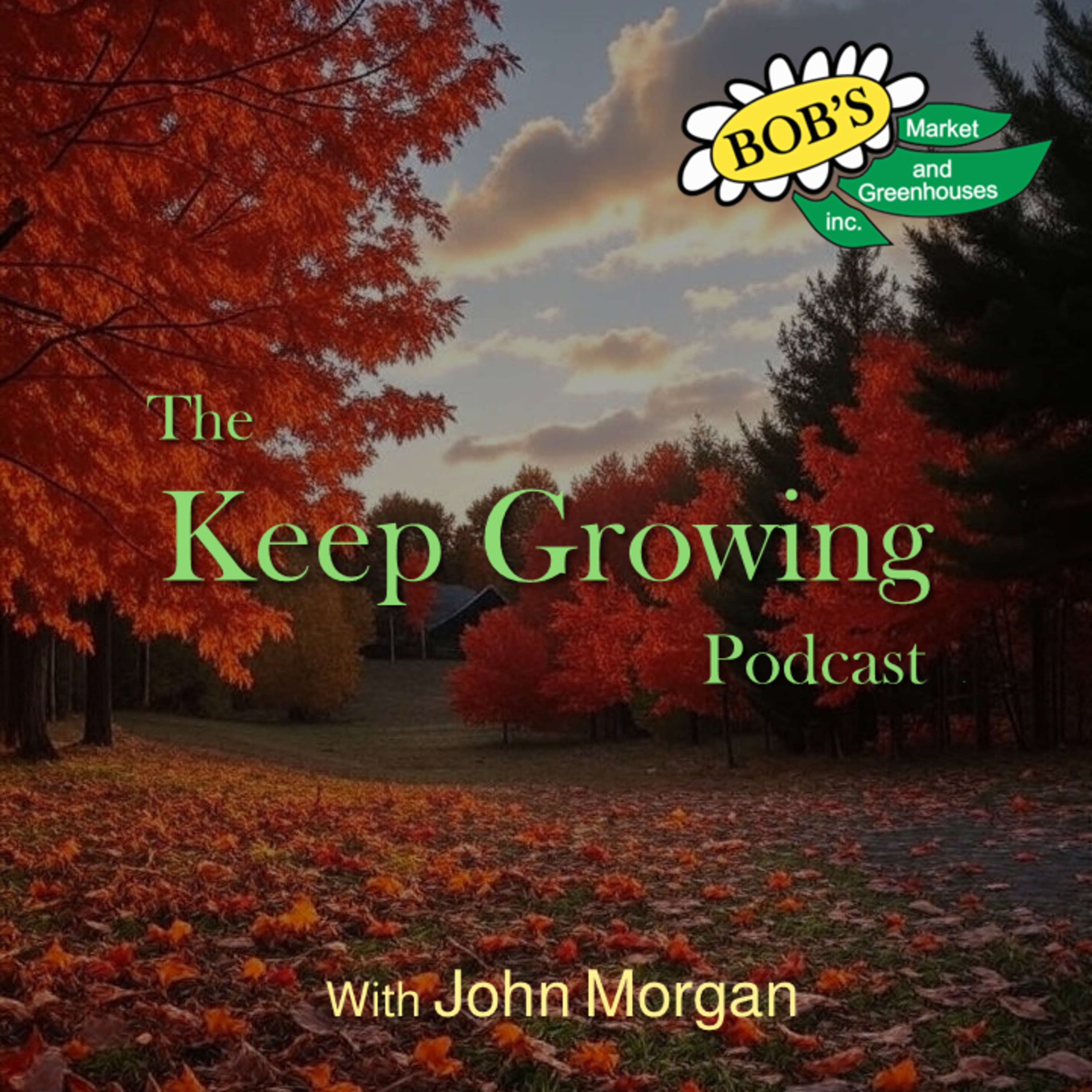 October 2025 Monthly Gardening Guide episode artwork