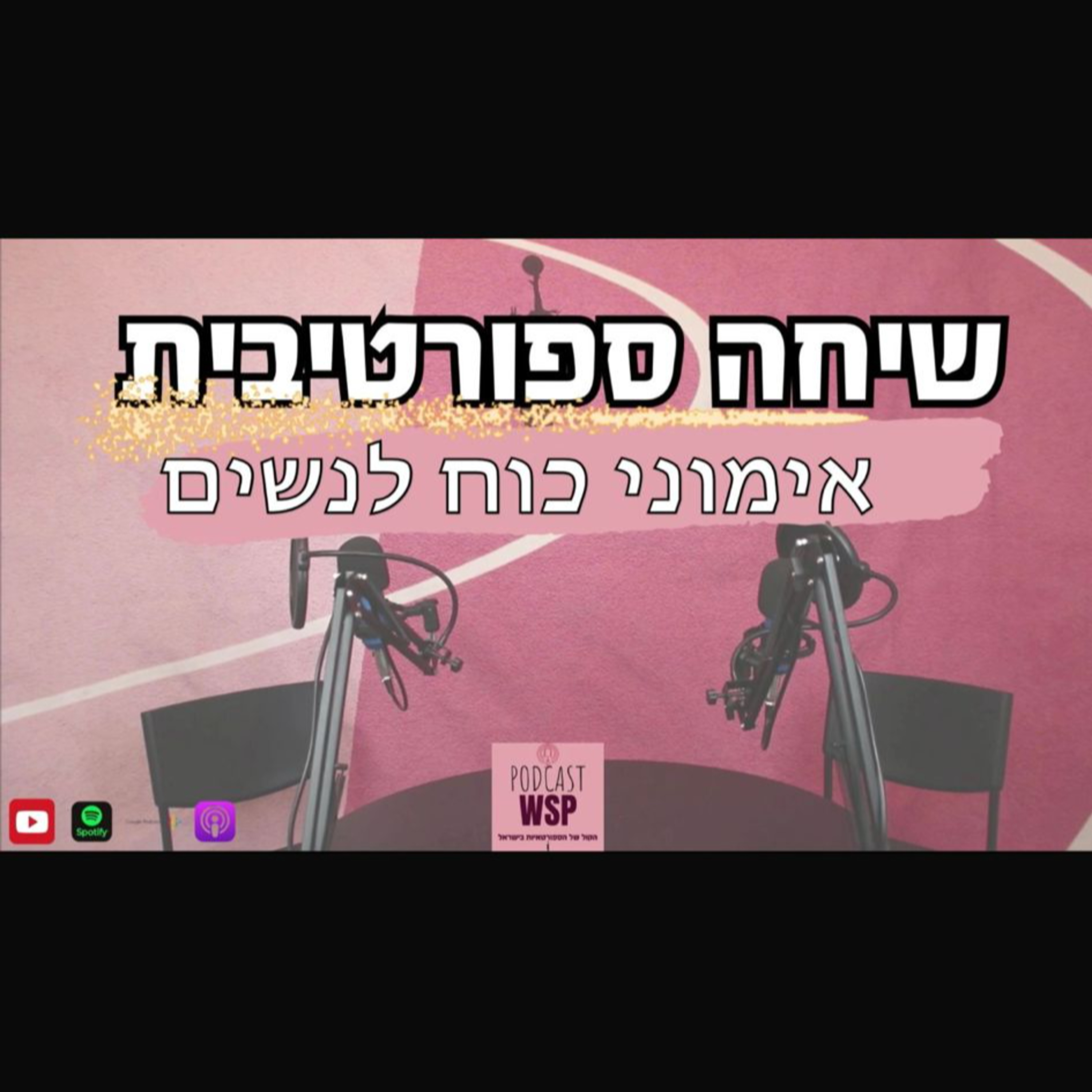 שיחה ספורטיבית- אימוני כוח לנשים במעגל חייהן, ממבטם המשותף של פיזיותרפיסטית, מאמנת כושר ופיזיולוג episode artwork