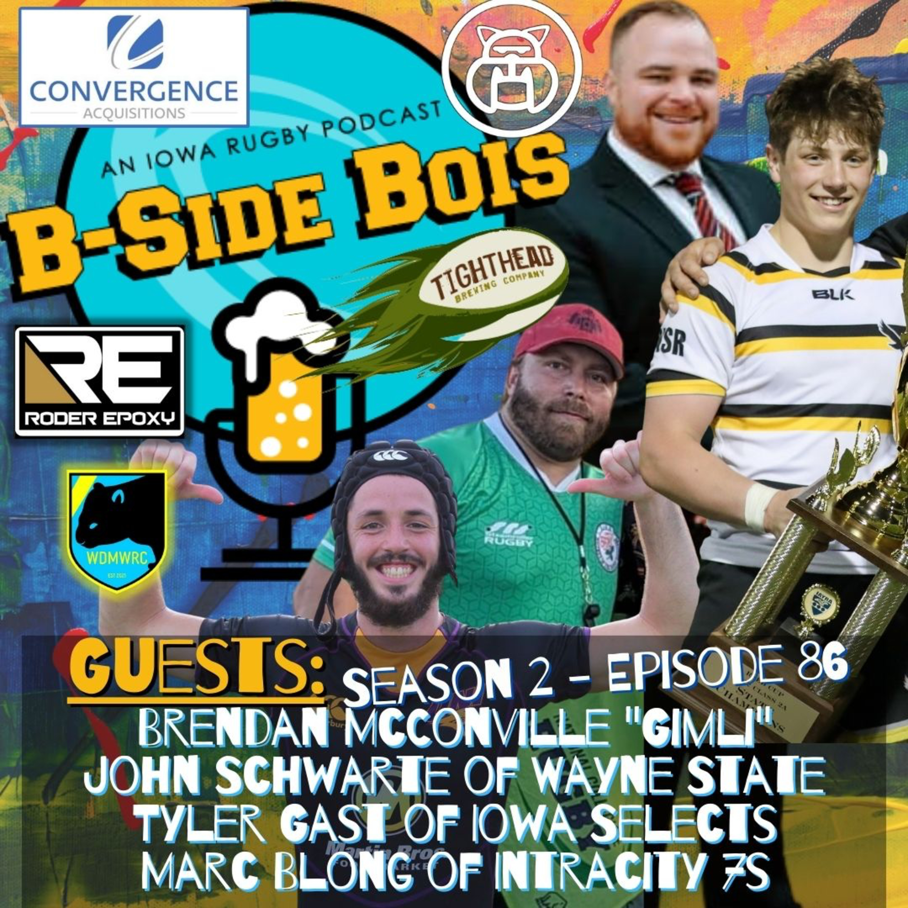 B-Side Bois: A Rugby Podcast