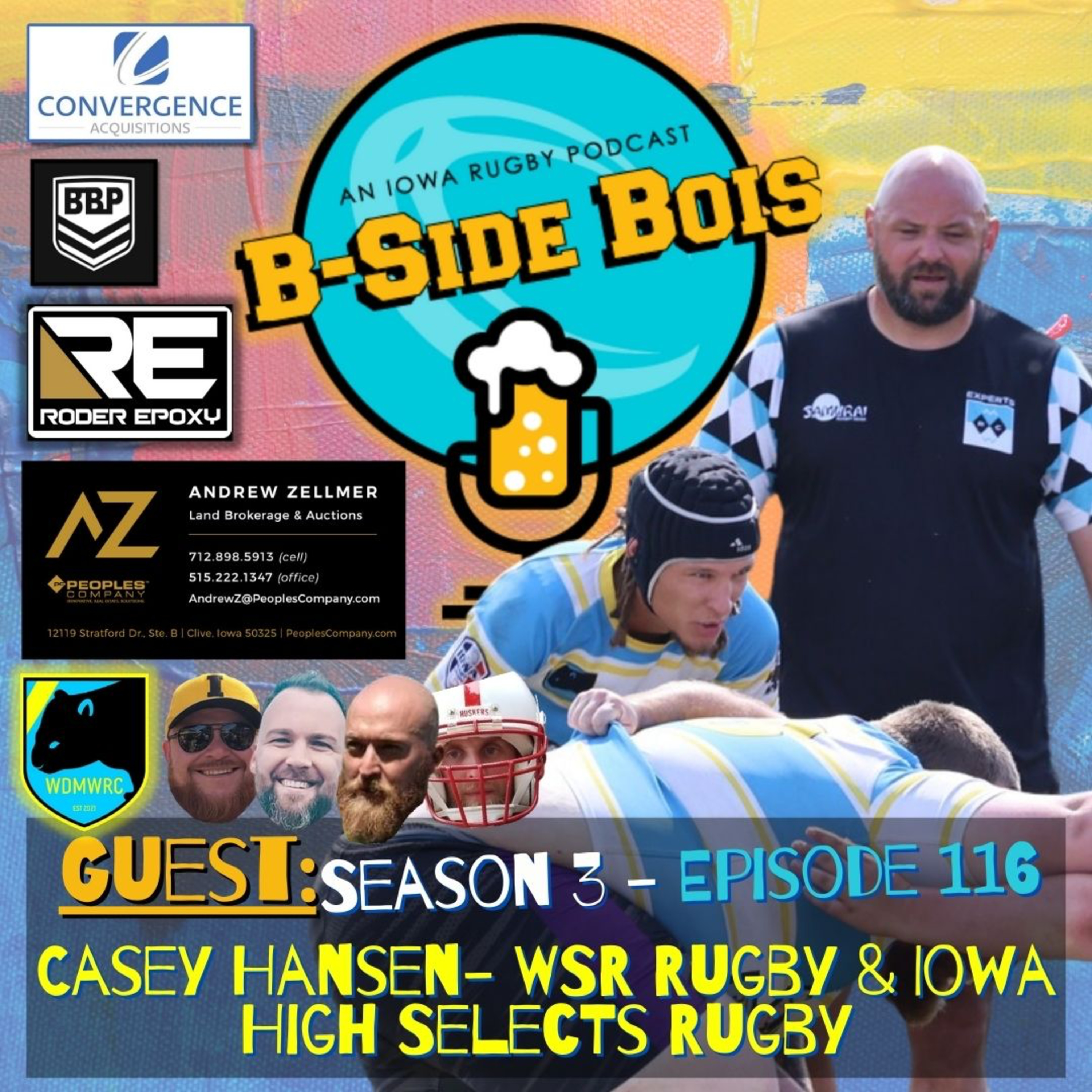 B-Side Bois: A Rugby Podcast