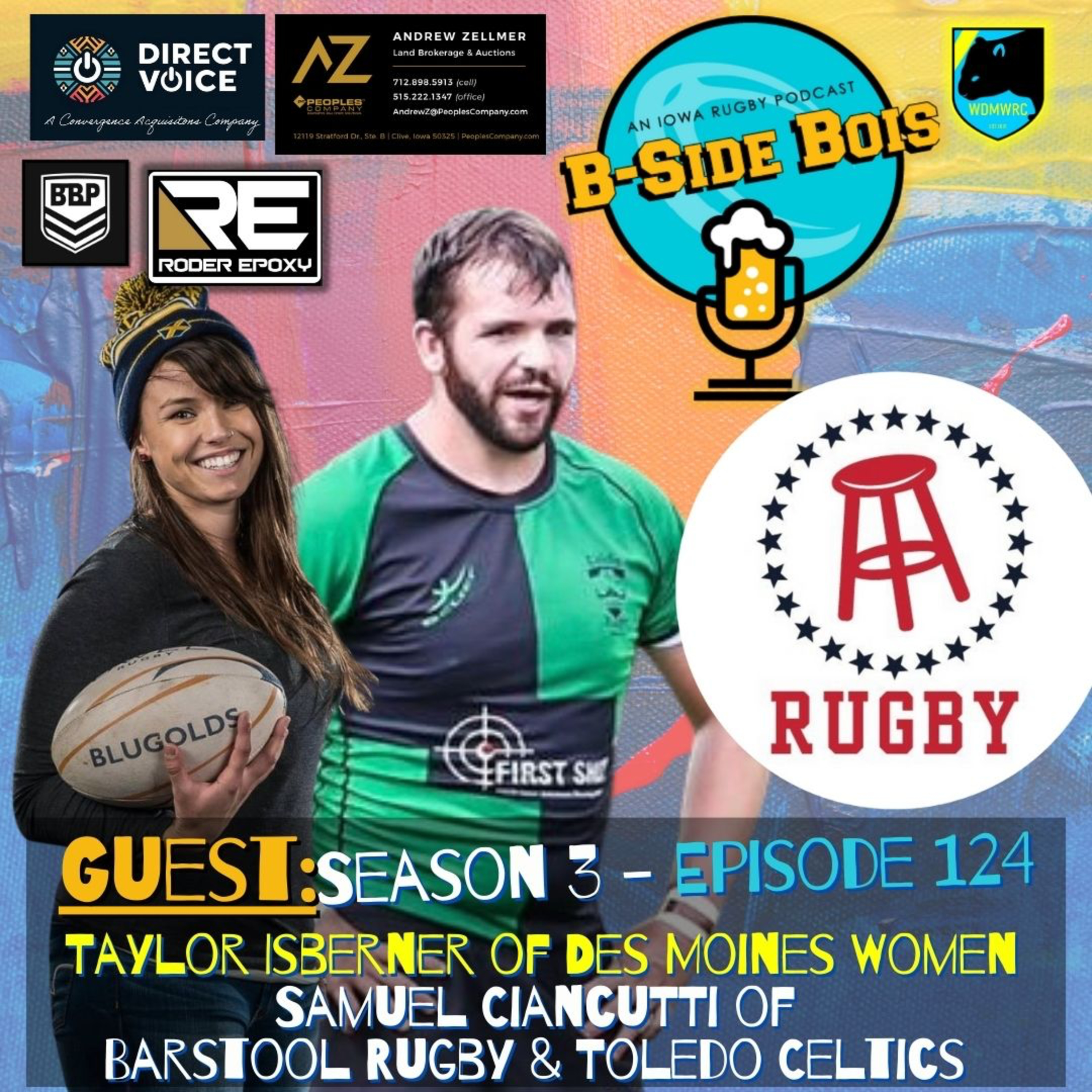 B-Side Bois: A Rugby Podcast
