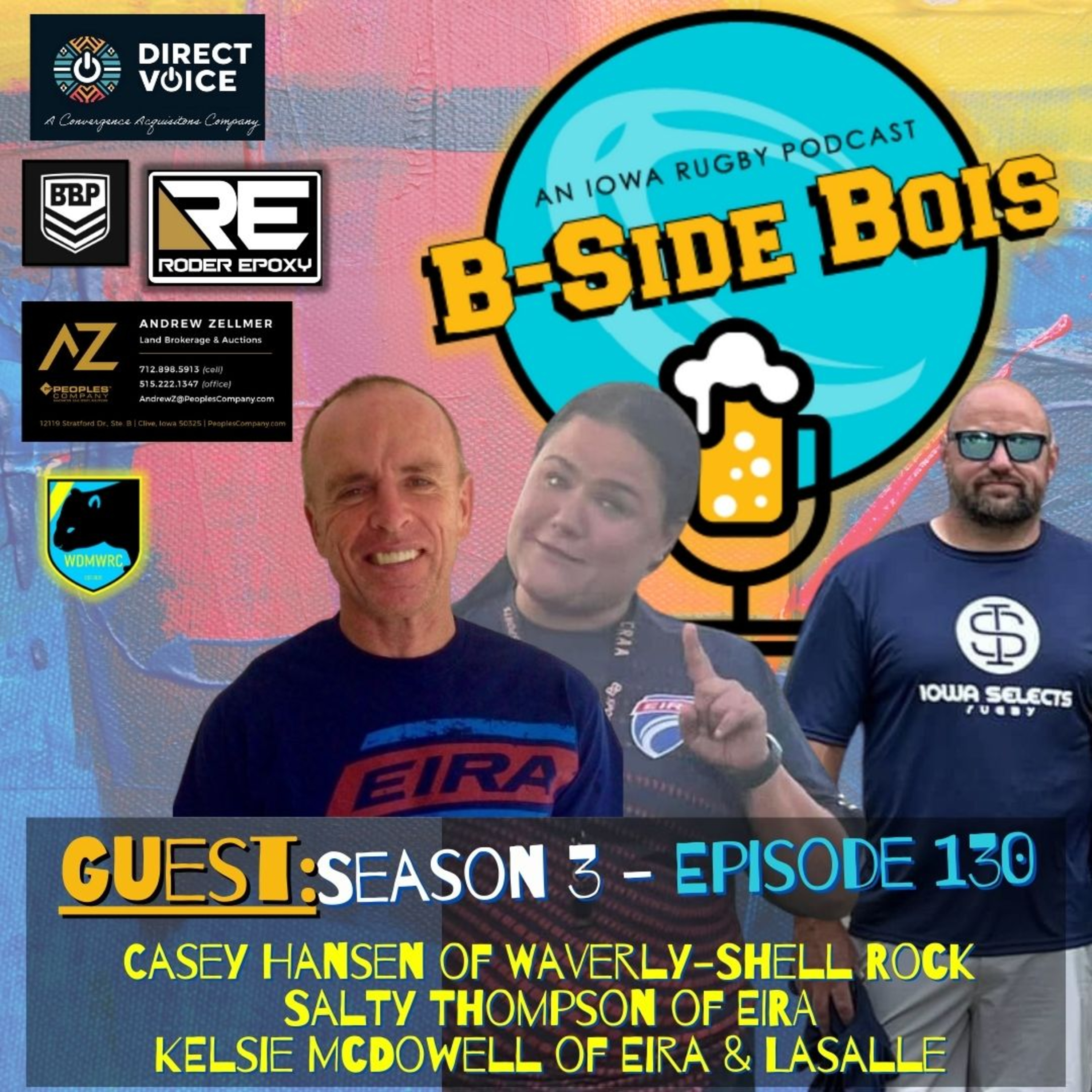 B-Side Bois: A Rugby Podcast