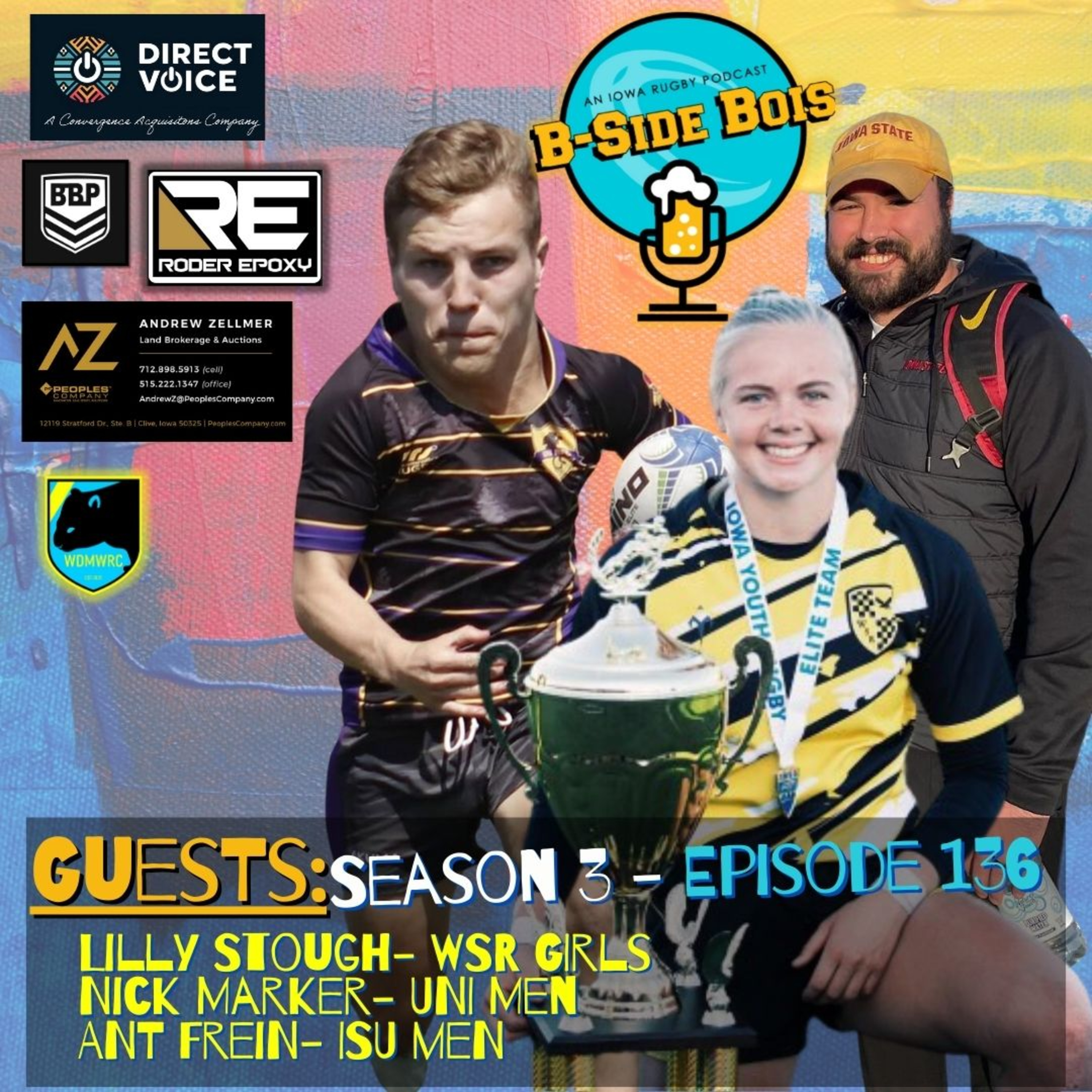 B-Side Bois: A Rugby Podcast