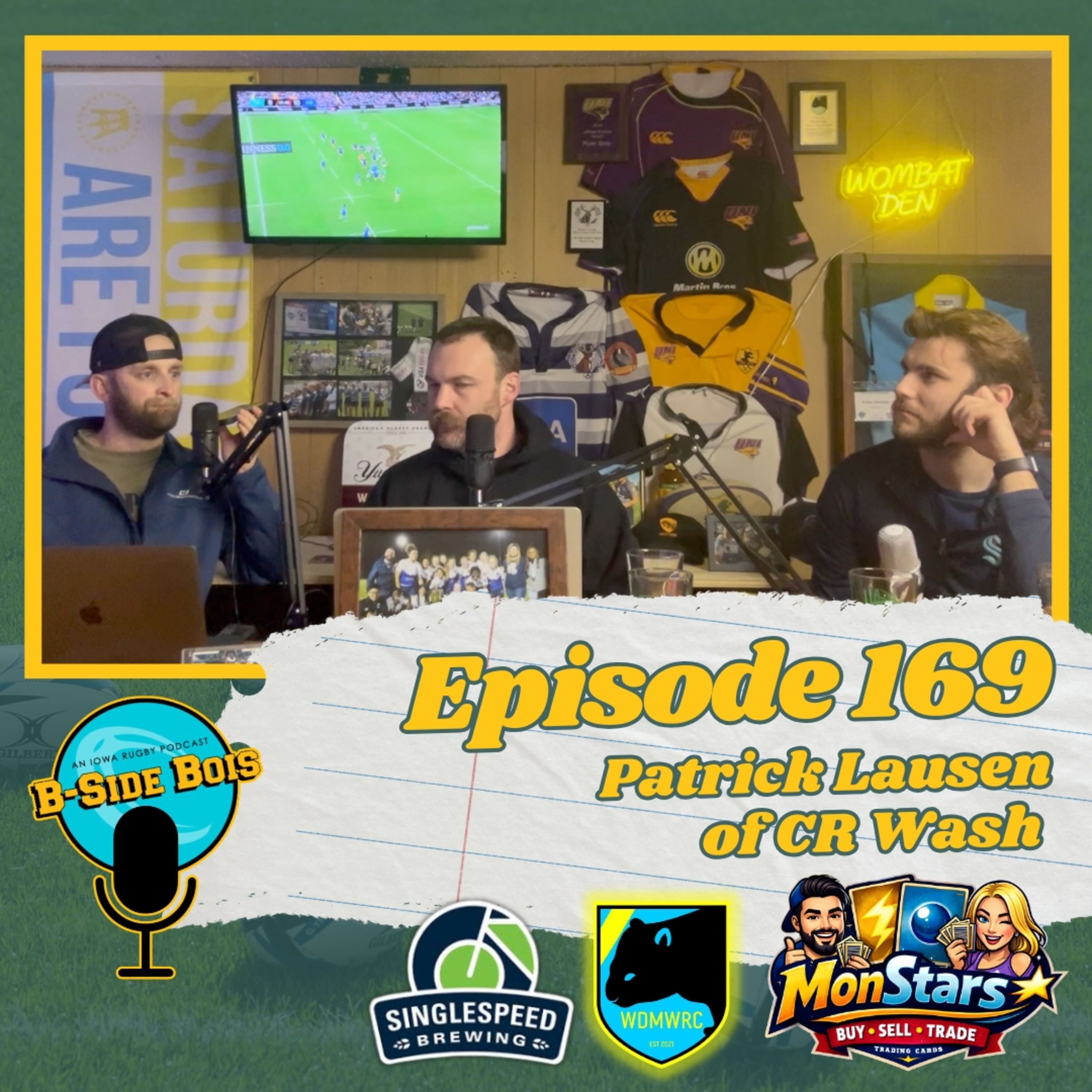 B-Side Bois: A Rugby Podcast