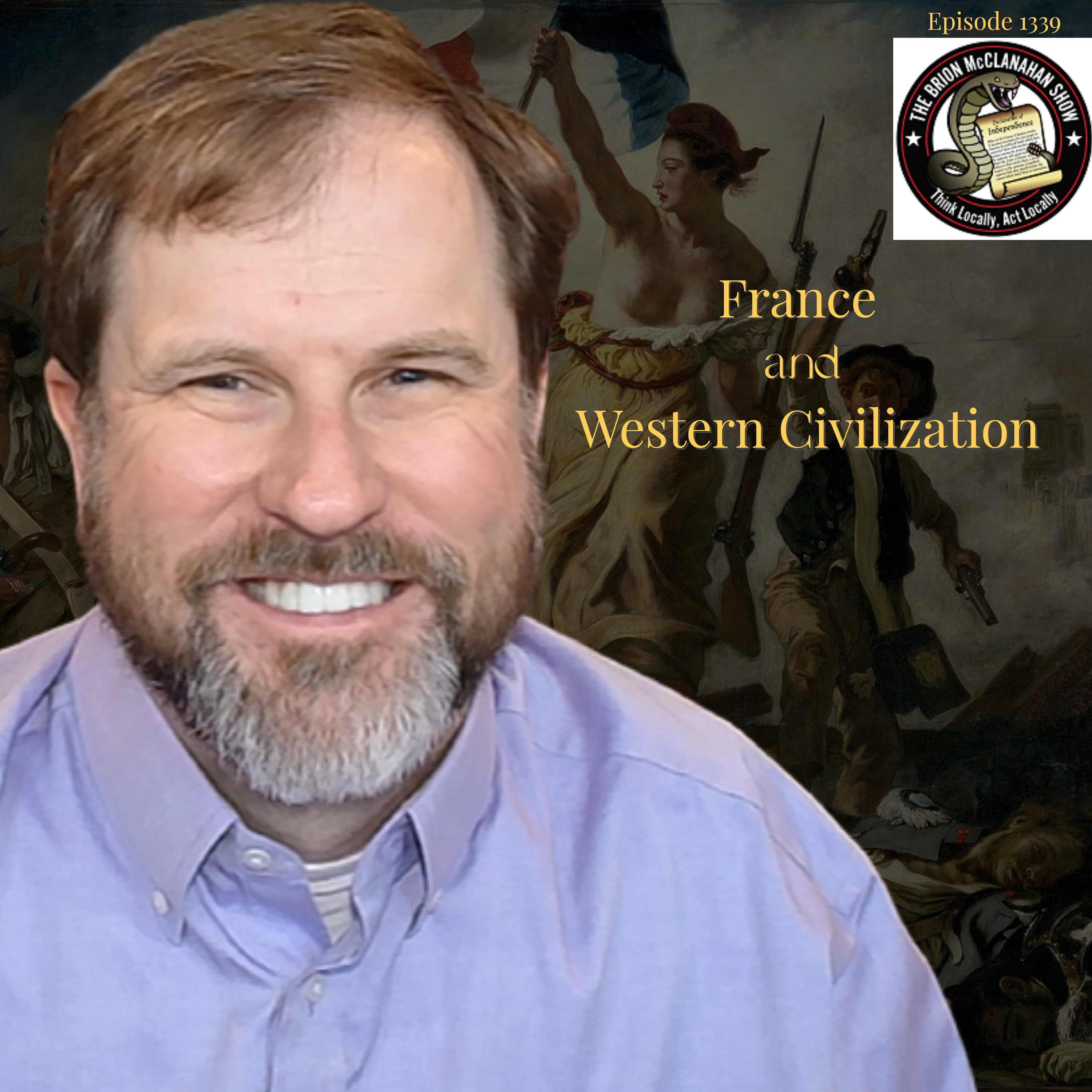 Ep. 1339: France and Western Civilization