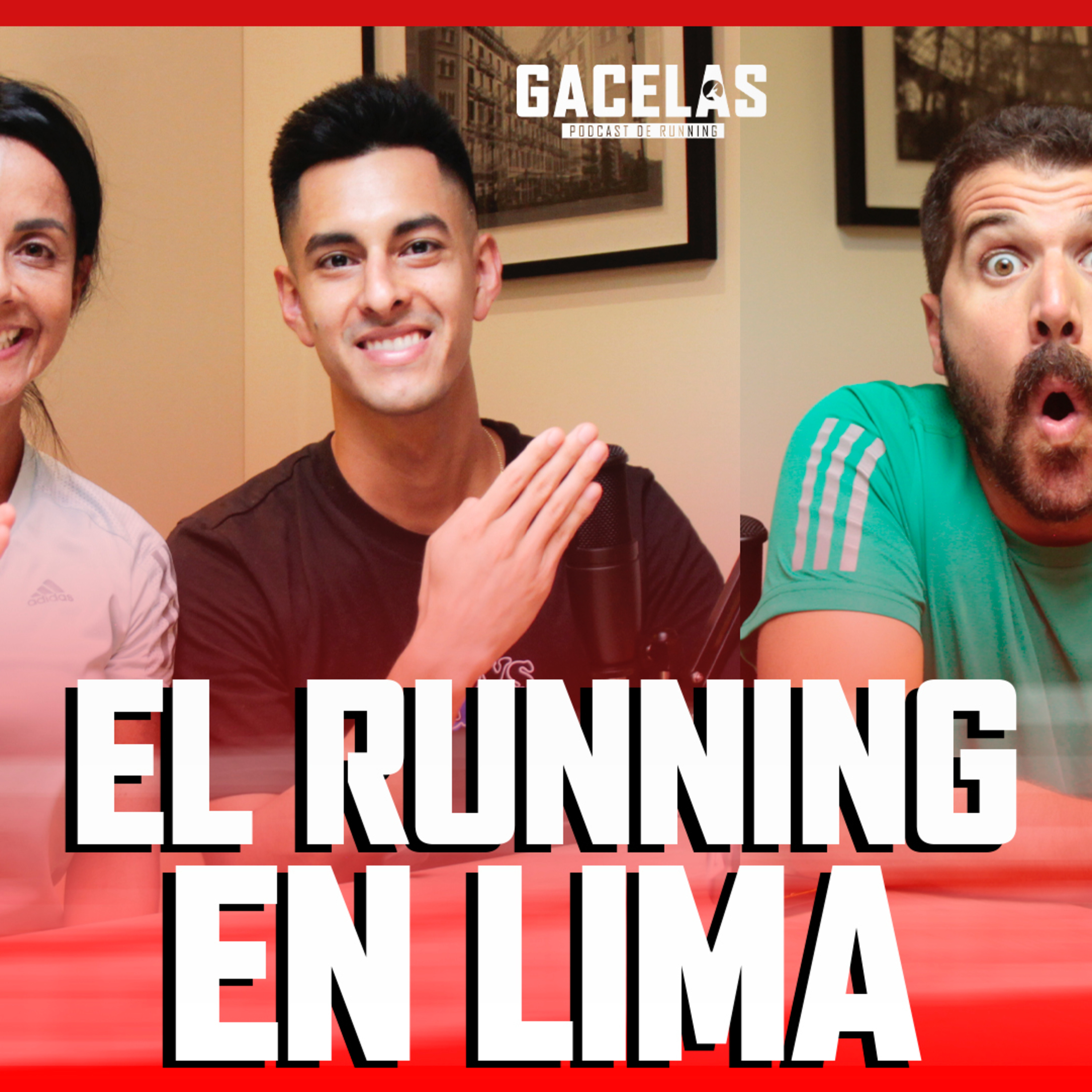 El MUNDO del RUNNING en PERÚ y la MARATÓN LIMA 42K 2023 😉 [ft. DAVID LLONTOP y MILI SALDARRIAGA 🔥] episode artwork