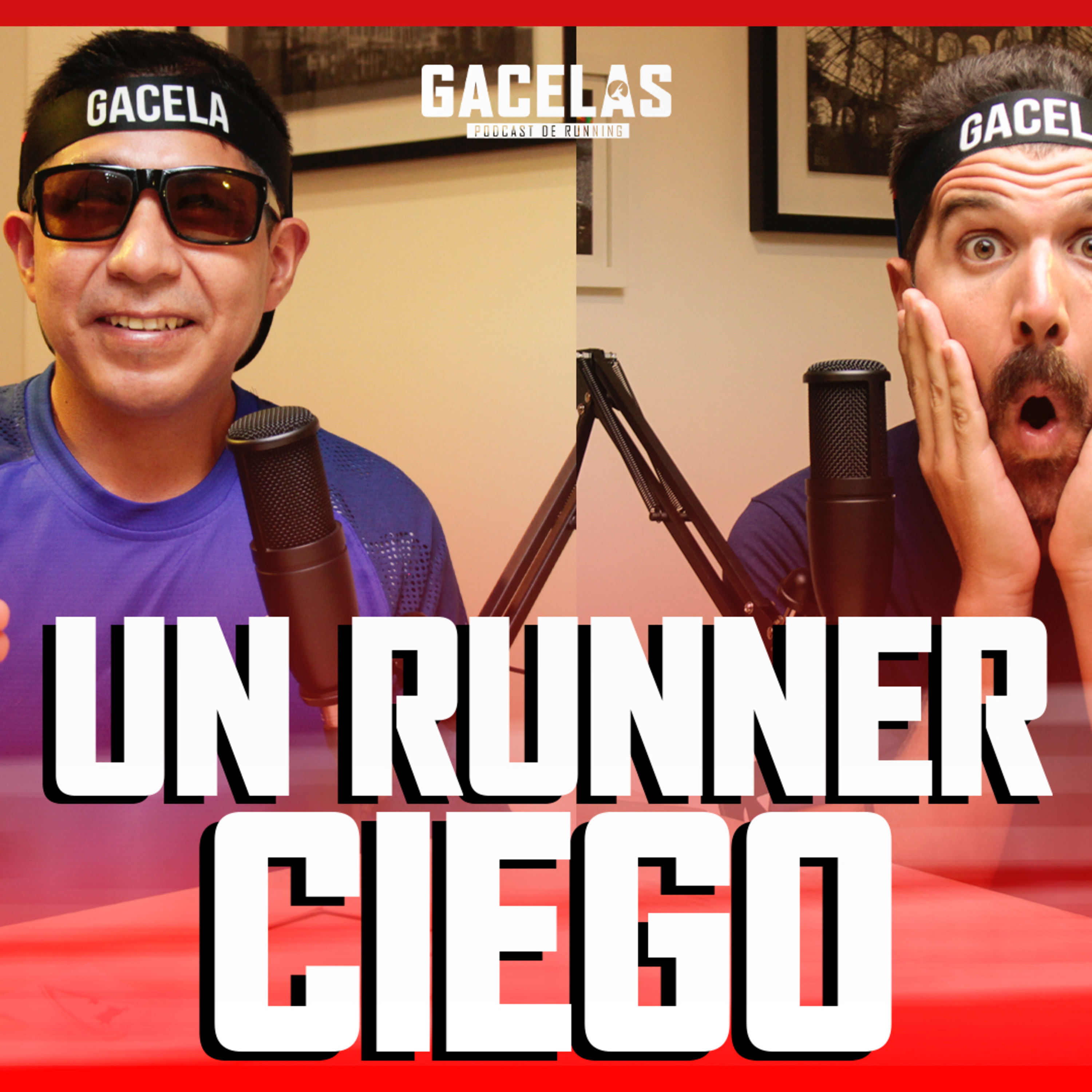 UN RUNNER CIEGO 😱 [Ft Jhony FERRER 😎]