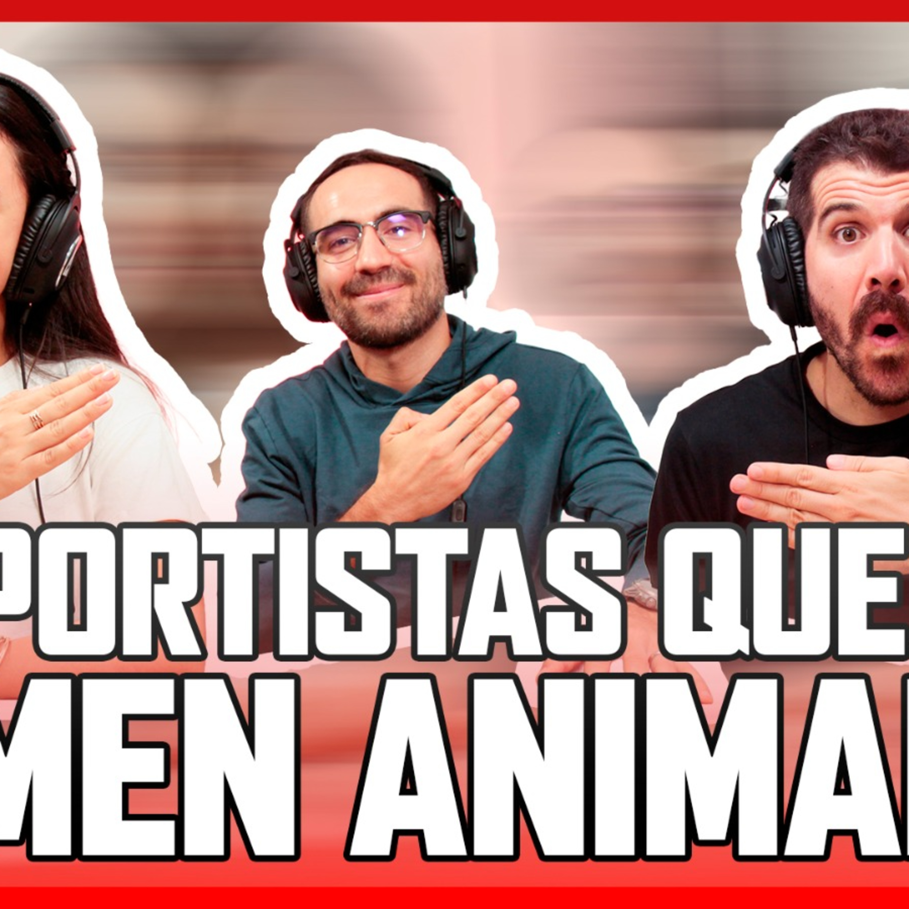 CÓMO SER DEPORTISTA sin COMER ANIMALES 😱 [Ft SYLVIA RODRIGUEZ y RICHI MEZA ] episode artwork