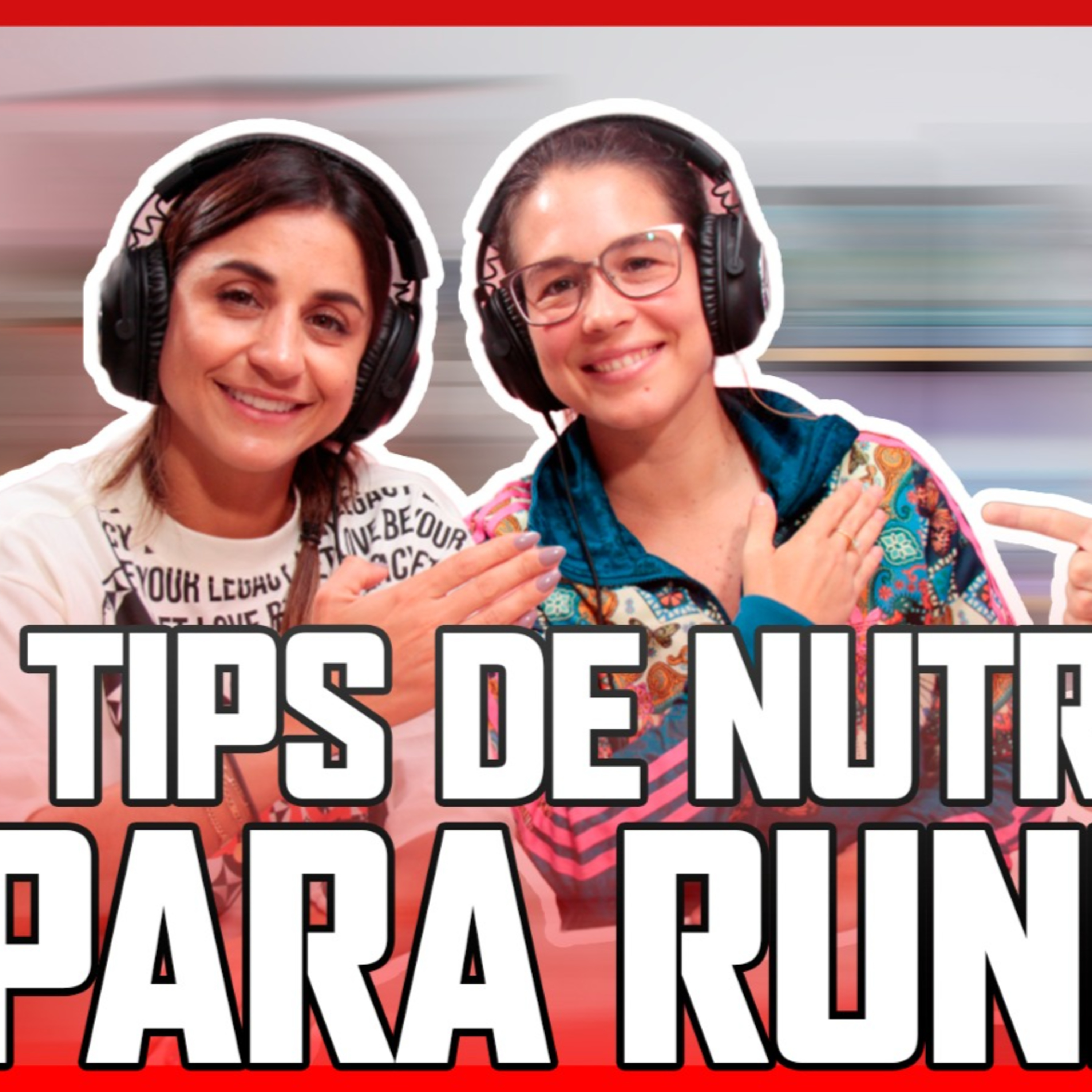 LOS MEJORES CONSEJOS de NUTRICIÓN para RUNNERS [FT MACAWELLNESS y ANTO BUSTAMANTE 🤩] episode artwork