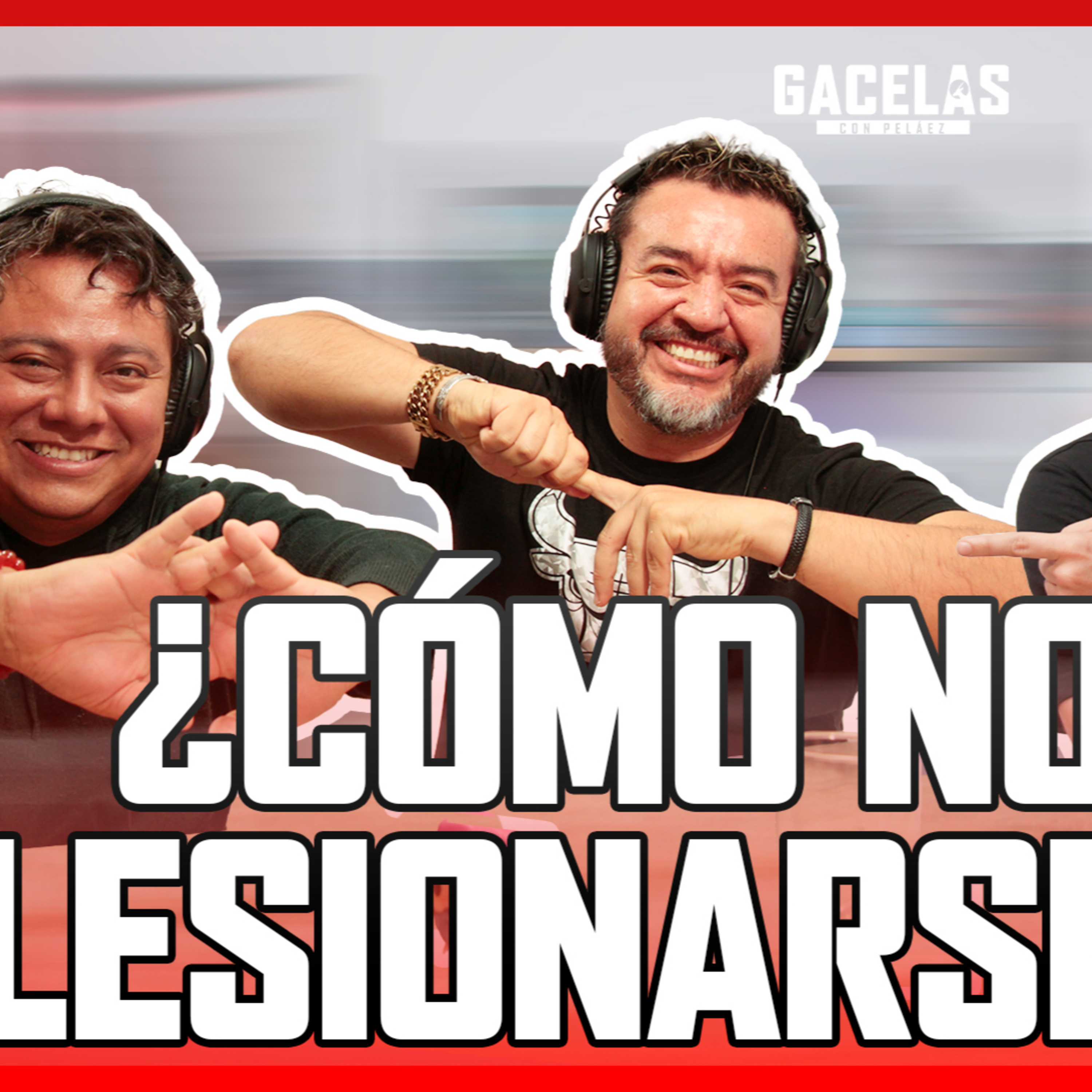MEJORES TIPS para NO LESIONARSE [ DE FISIOS EXPERTOS Antonio Chicata y Daniel Dulanto 😱] episode artwork