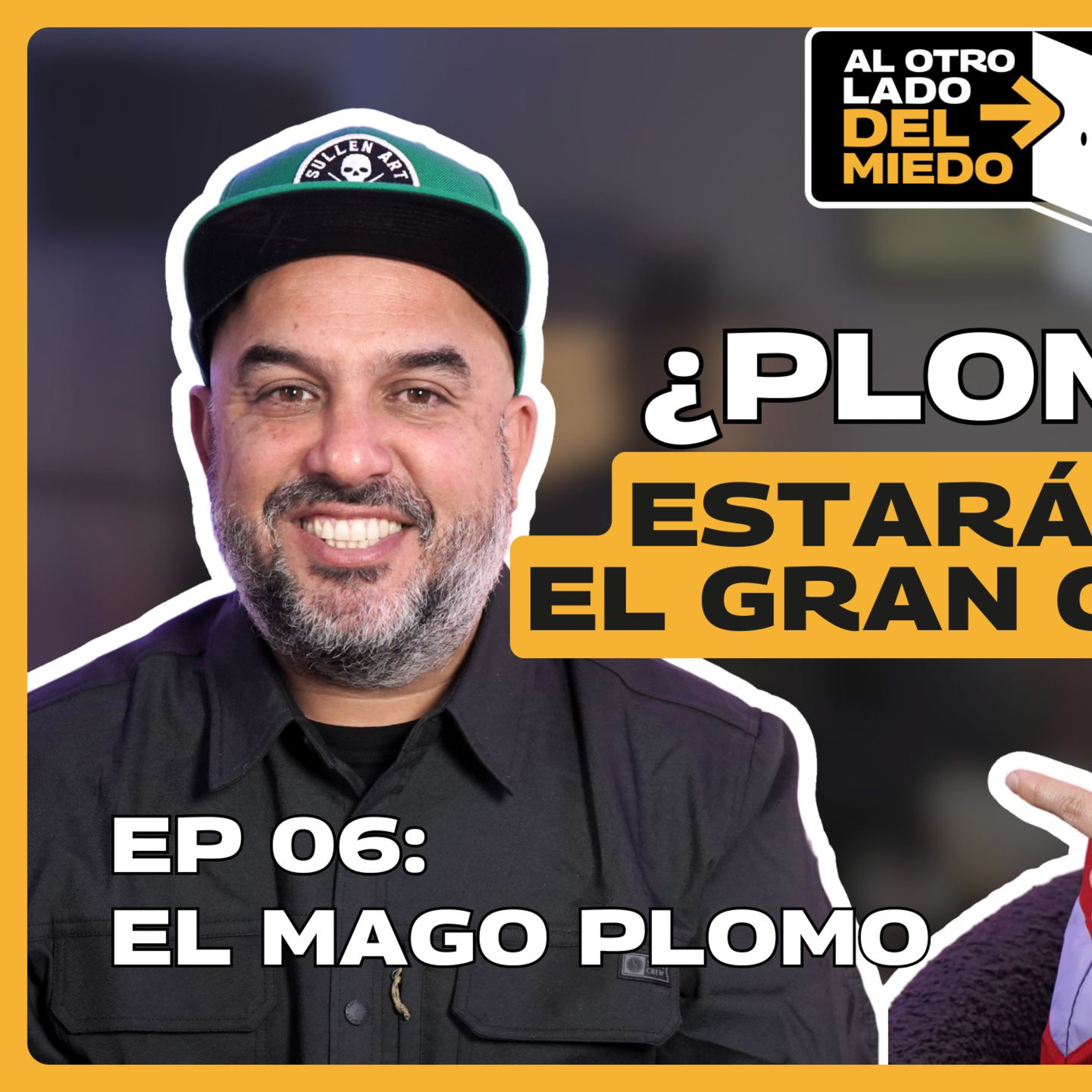 MIS MIEDOS NO TIENEN NADA QUE VER con LO LABORAL - PLOMO en AOLDM PODCAST episode artwork