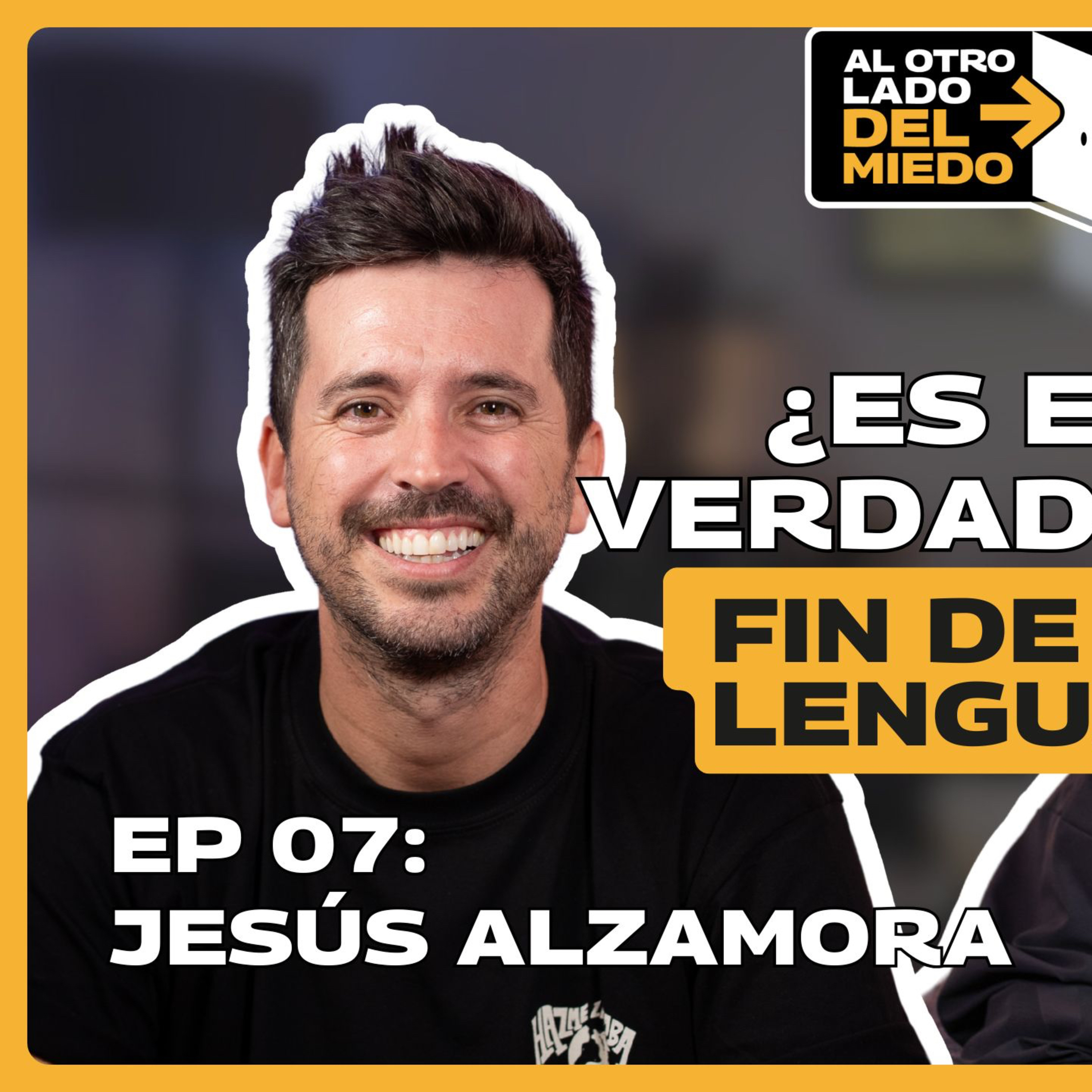 JESÚS ALZAMORA DESPUÉS de LA LENGUA 👅 [ EN #AOLDM Podcast con PELÁEZ] episode artwork