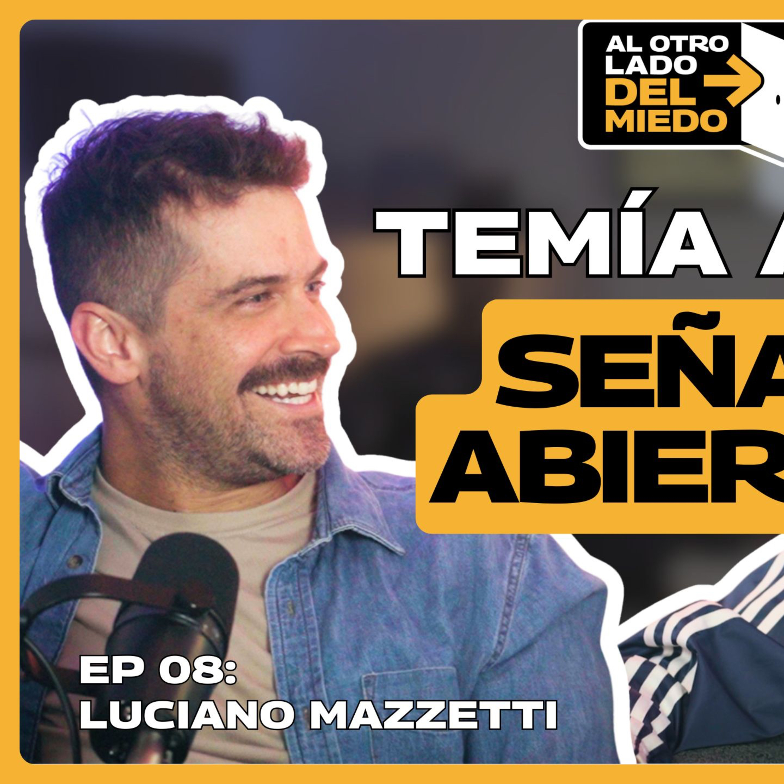 EL MOTIVO por EL QUE LUCIANO MAZZETTI “LE HUÍA” A “El GRAN CHEF” [#AOLDMPodcast con Peláez 😉]