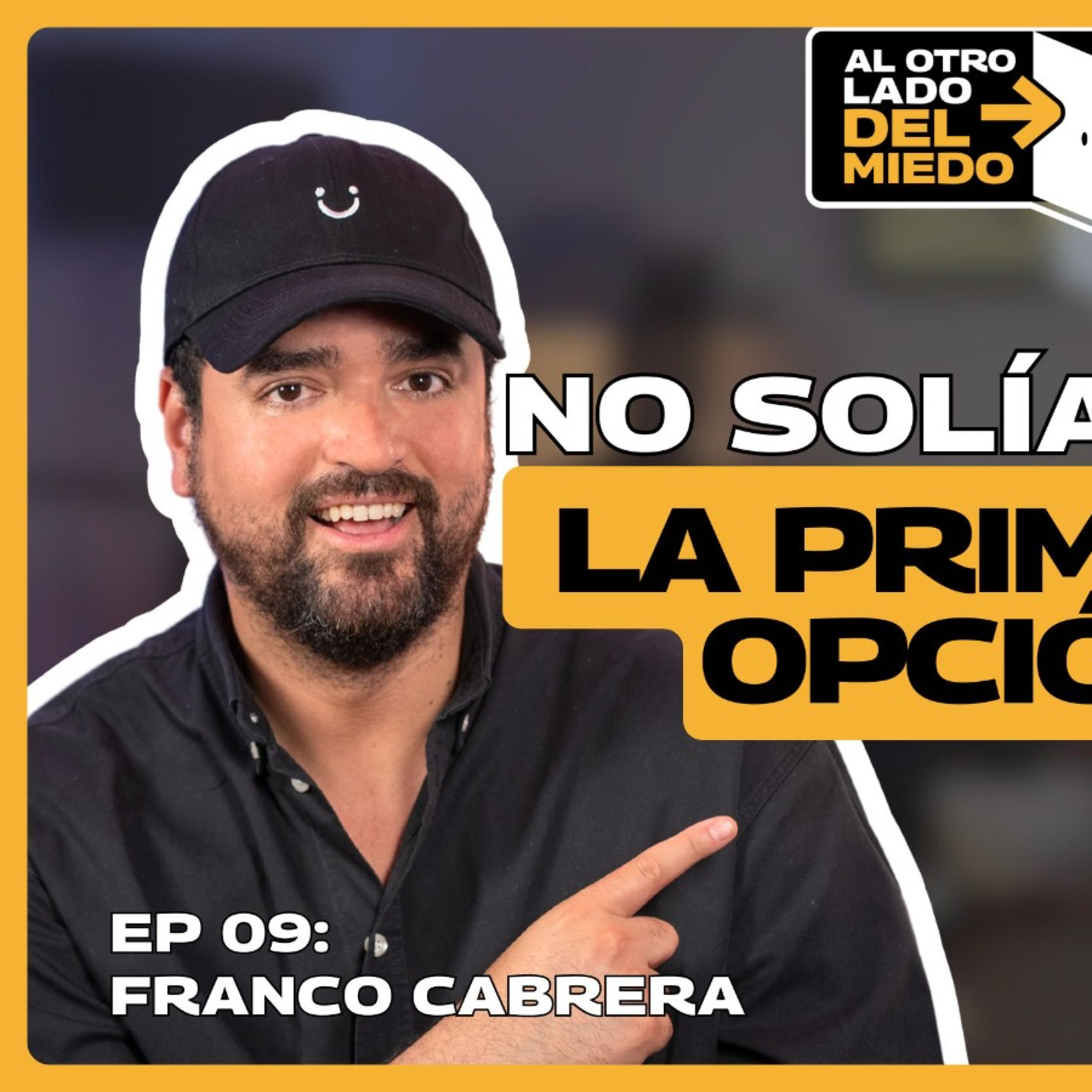 FRANCO CABRERA "COMO ACTOR NO TUVE MIEDO a EMPEZAR "CALENTANDO BANCA" 😌 [#AOLDMPodcast con Peláez 😉] episode artwork
