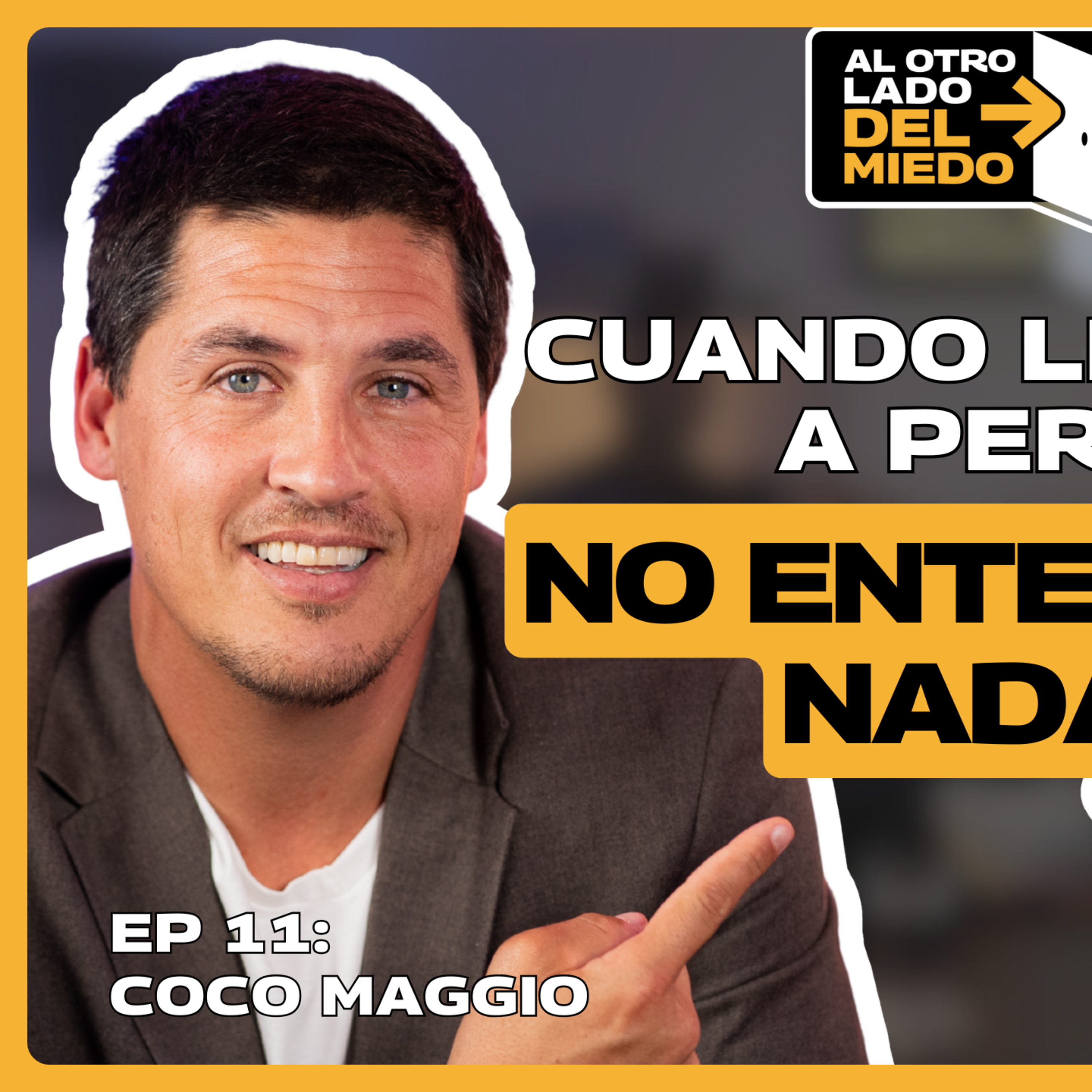 COCO MAGGIO y El VERDADERO MOTIVO por EL QUE se "MUDÓ" a PERÚ 😱🇵🇪 [#AOLDMPodcast con Peláez 😉] episode artwork