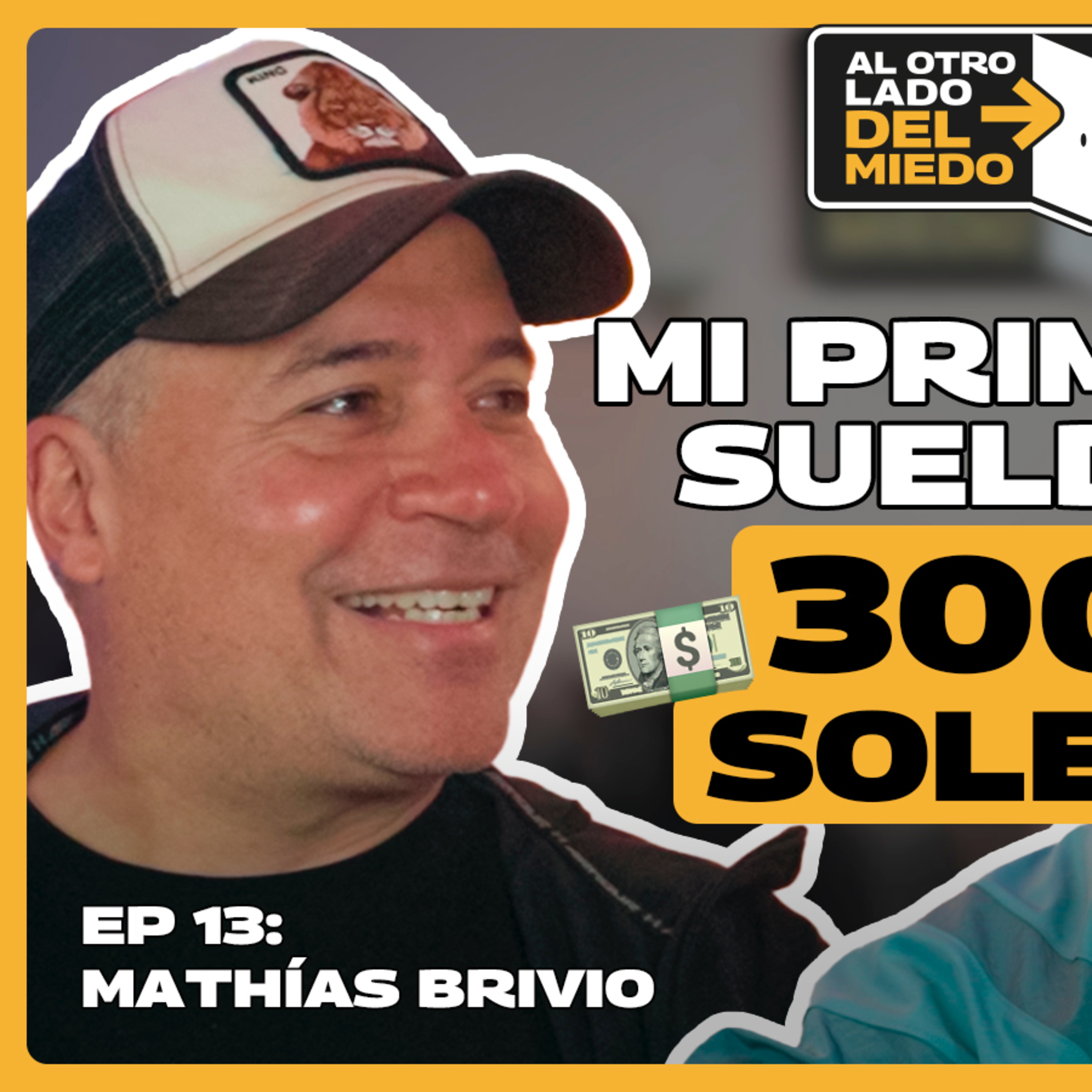 MATHIAS BRIVIO y COMO APRENDIÓ a LIDIAR con SU MIEDO a LA INCERTIDUMBRE [#AOLDMPodcast 😉] episode artwork