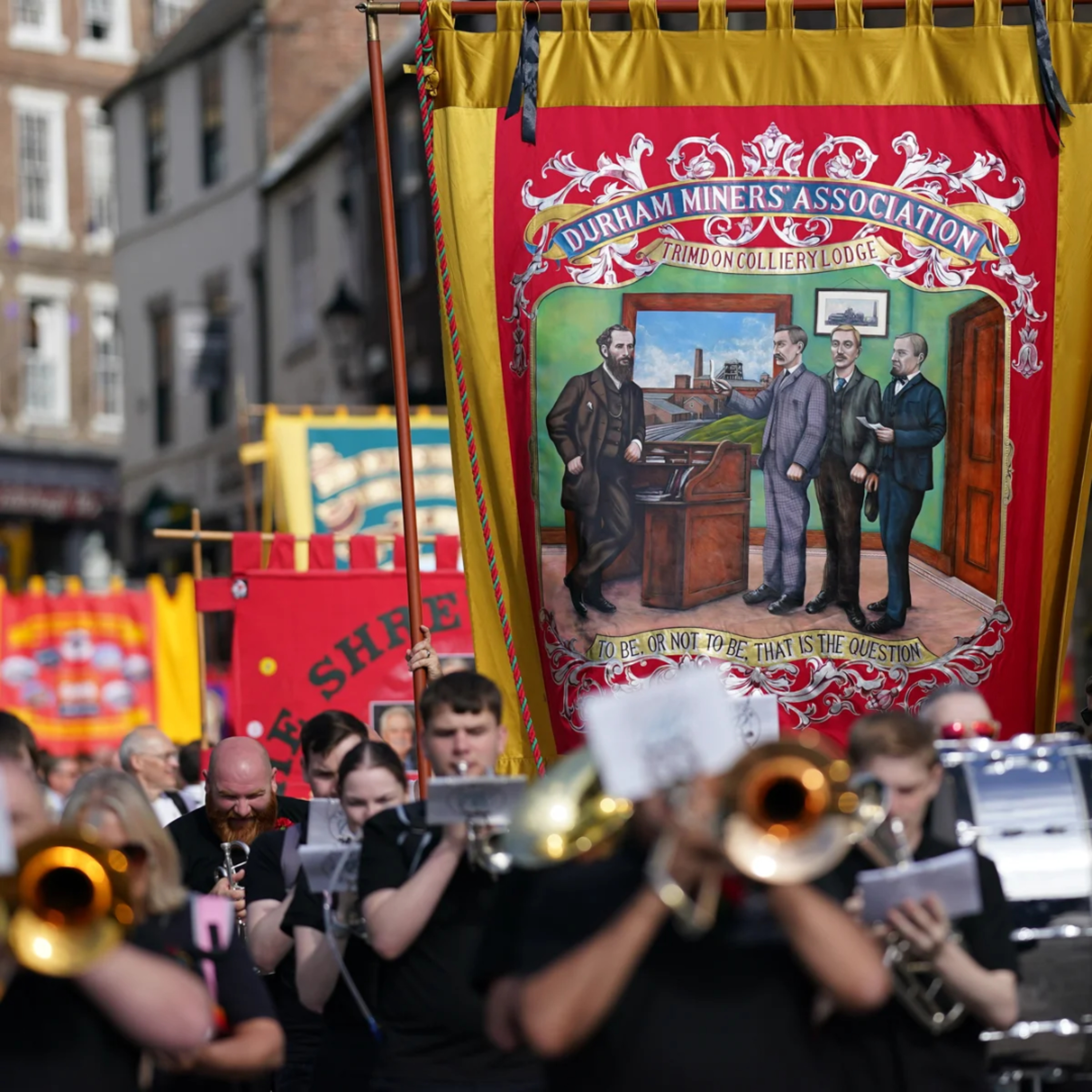 Memory, Heritage and Solidarity - Dr Jim Coxon on the Durham Miner's Gala episode artwork
