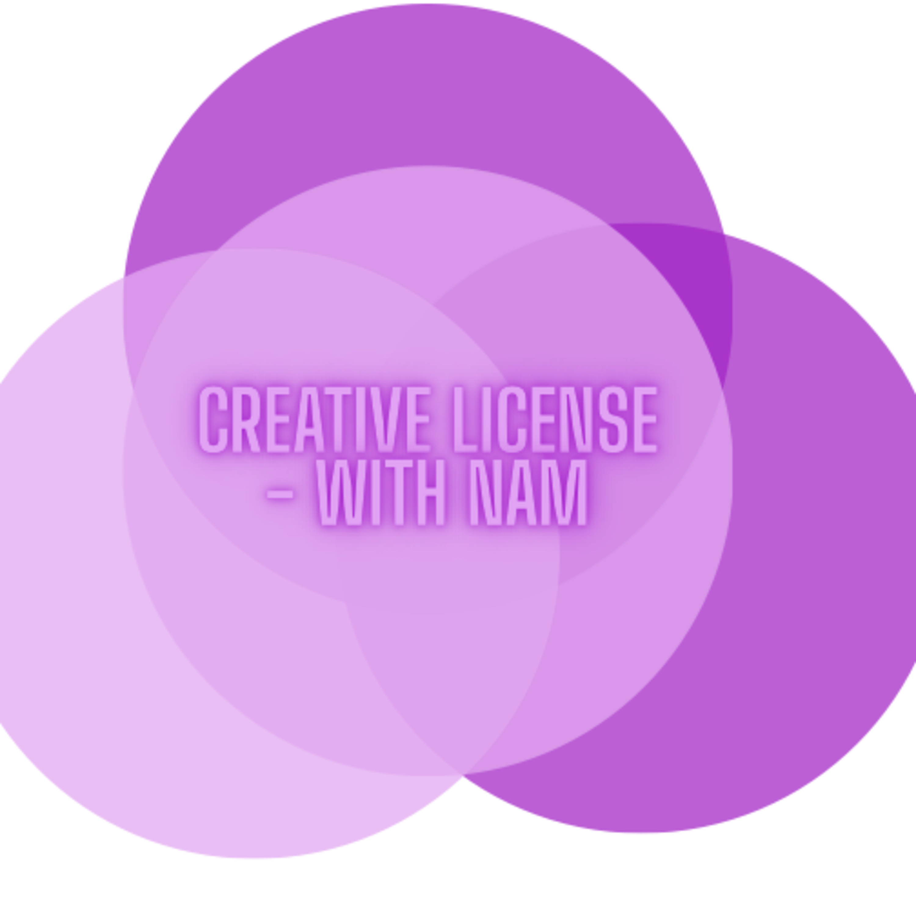 Creative License: An Author’s Jump into Colour, with Muna episode artwork