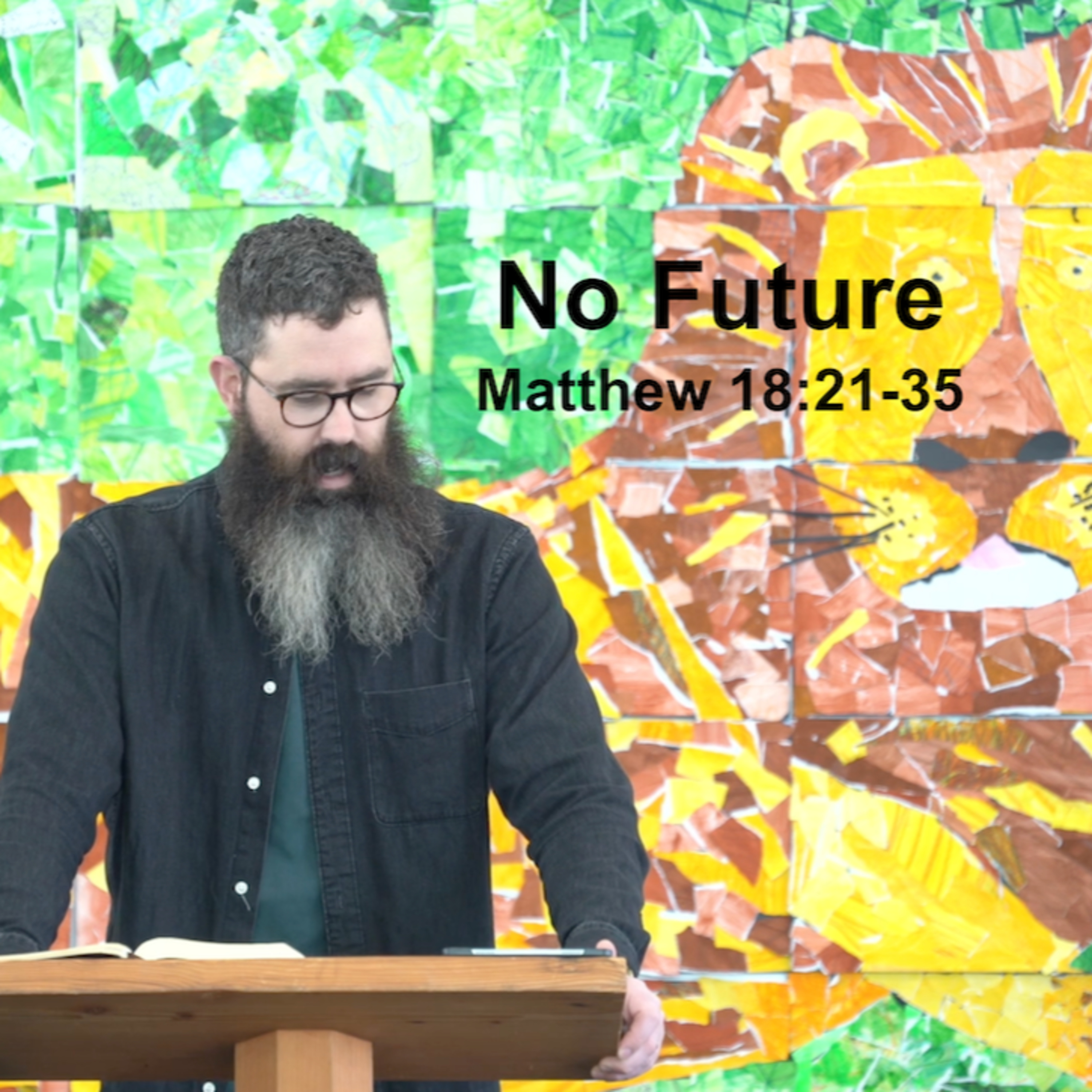 Matthew 18:21-35 | No Future episode artwork