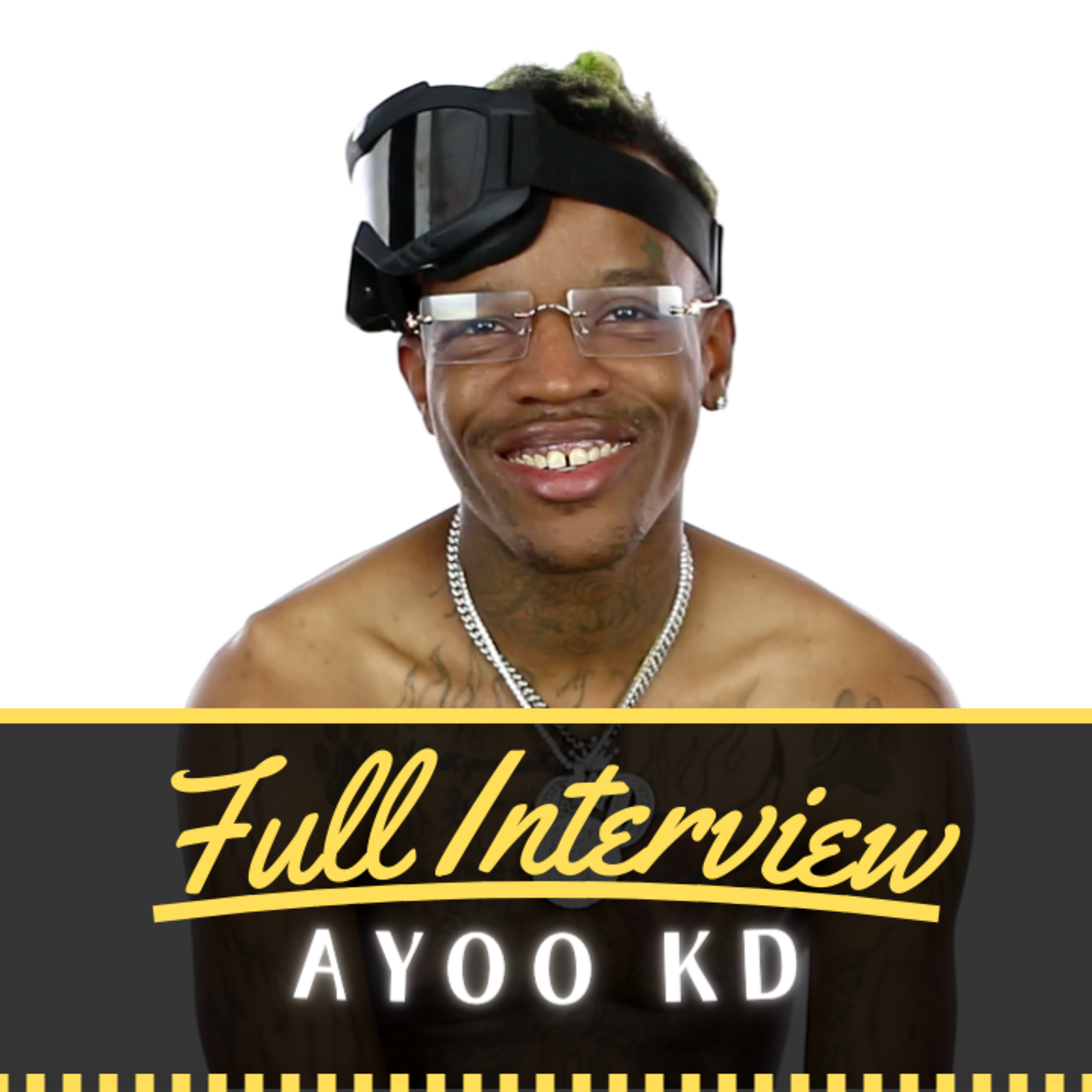 Ayoo KD on Diddy, Lil Durk, 600 Breezy, Rico Recklezz, EWOL SAMO, Super Saiyan KD (Full Interview)