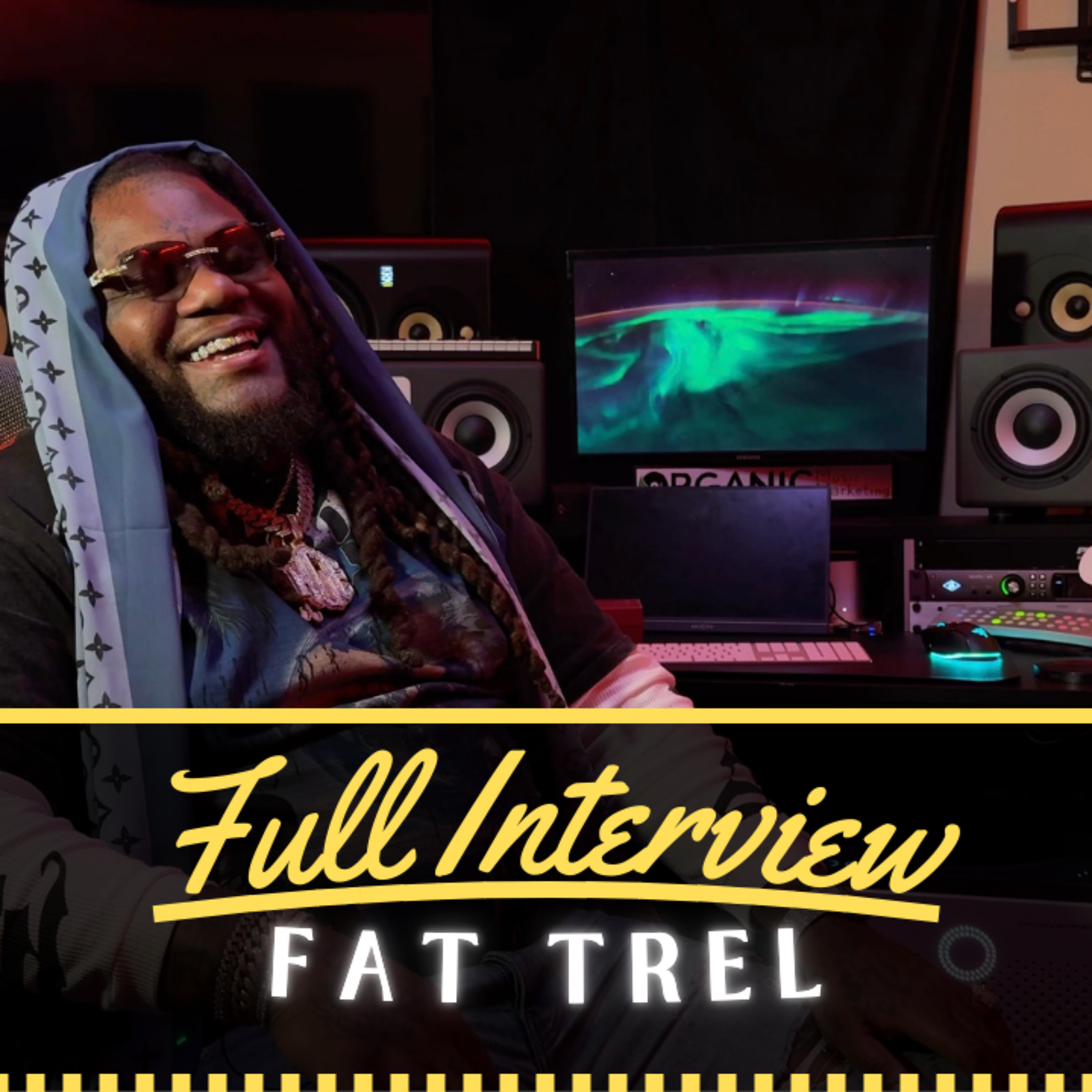 Fat Trel on Boosa Da Shoota, Goonew, Rick Ross, Skilla Baby, Lil Meech, PTSD, Fans (Full Interview)