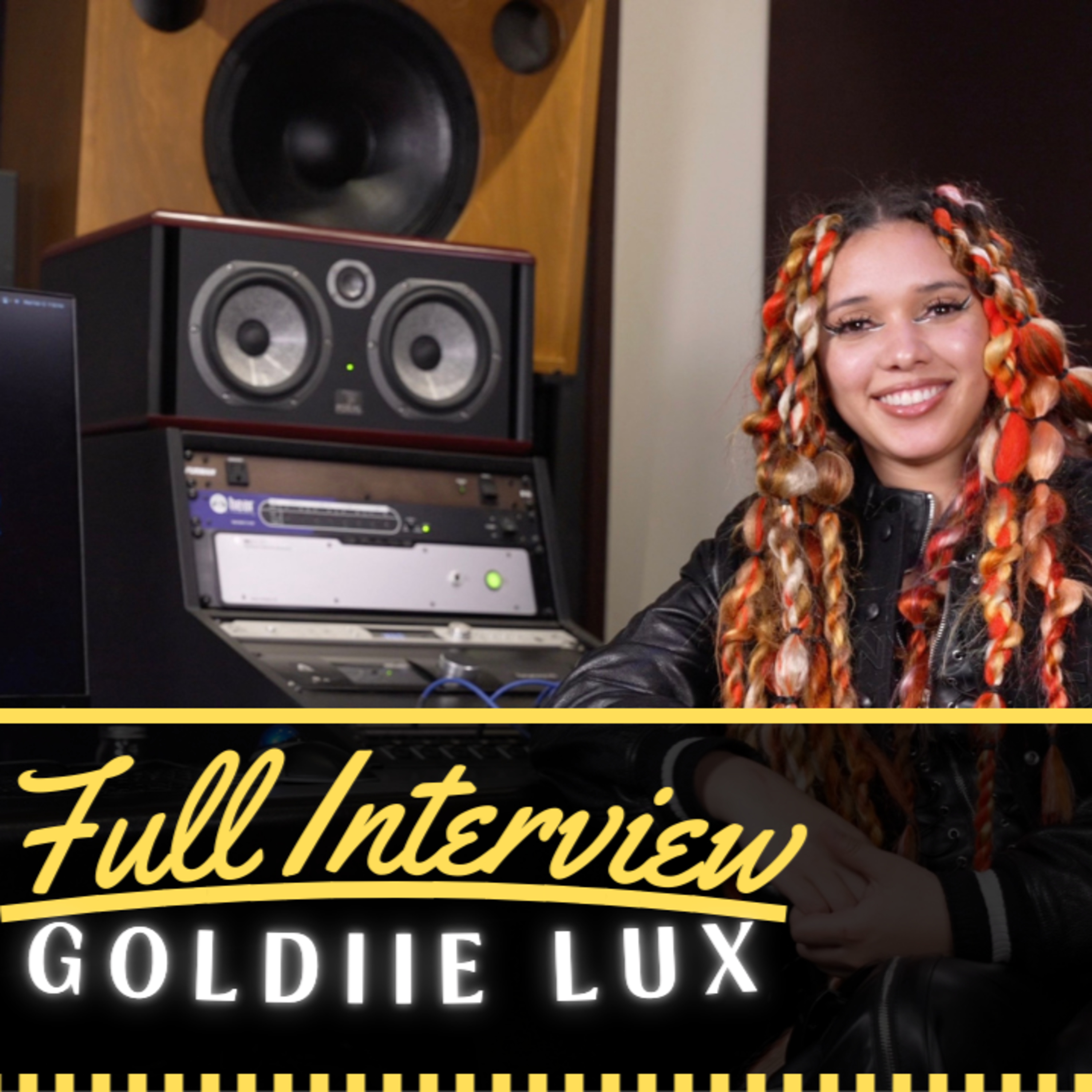 Goldiie Lux Tells Her Life Story (Full Interview)