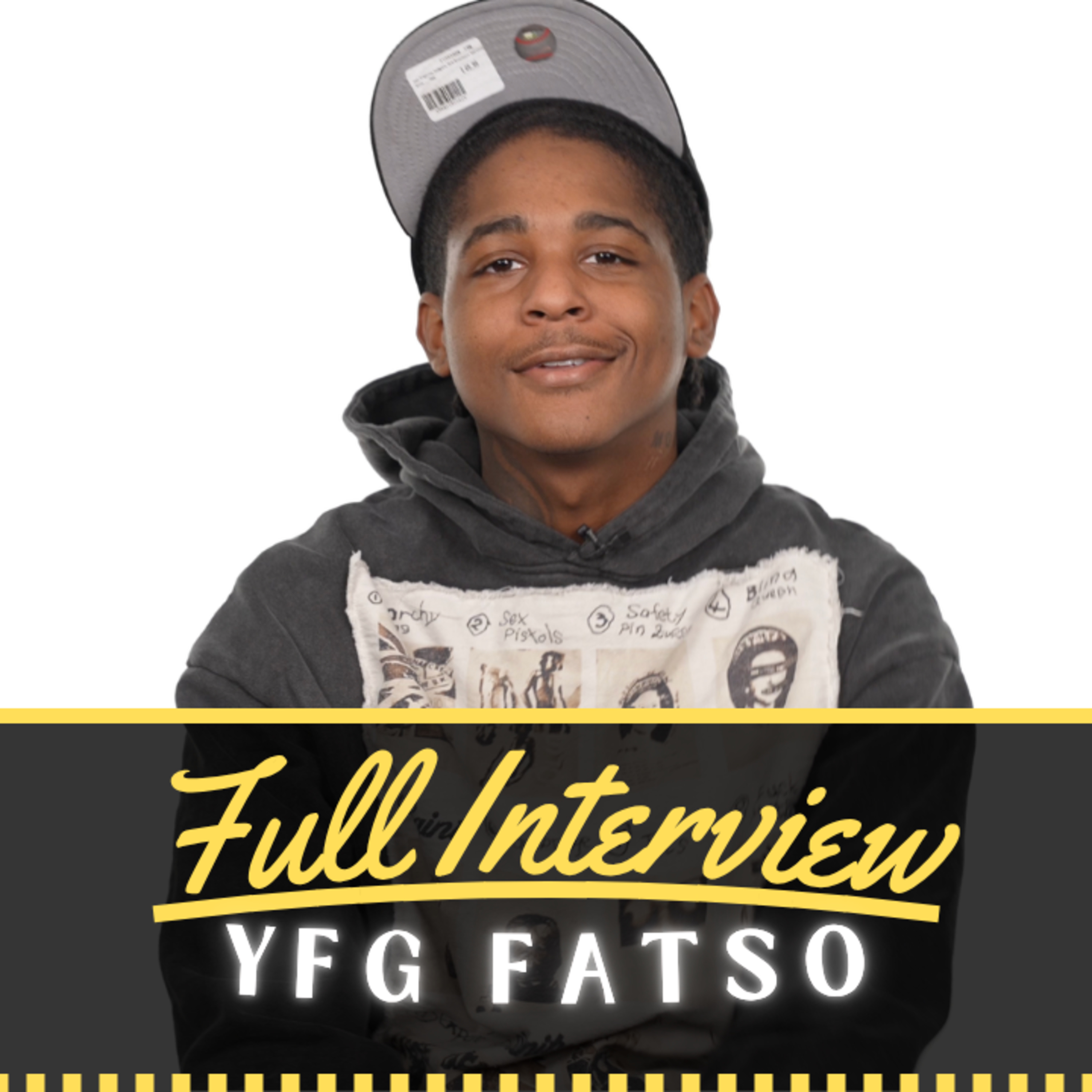 YFG FATSO Explains "Sanity Evaded" Mixtape, Jail Therapist, A Reaper's Ceremony 2? (Full Interview) episode artwork