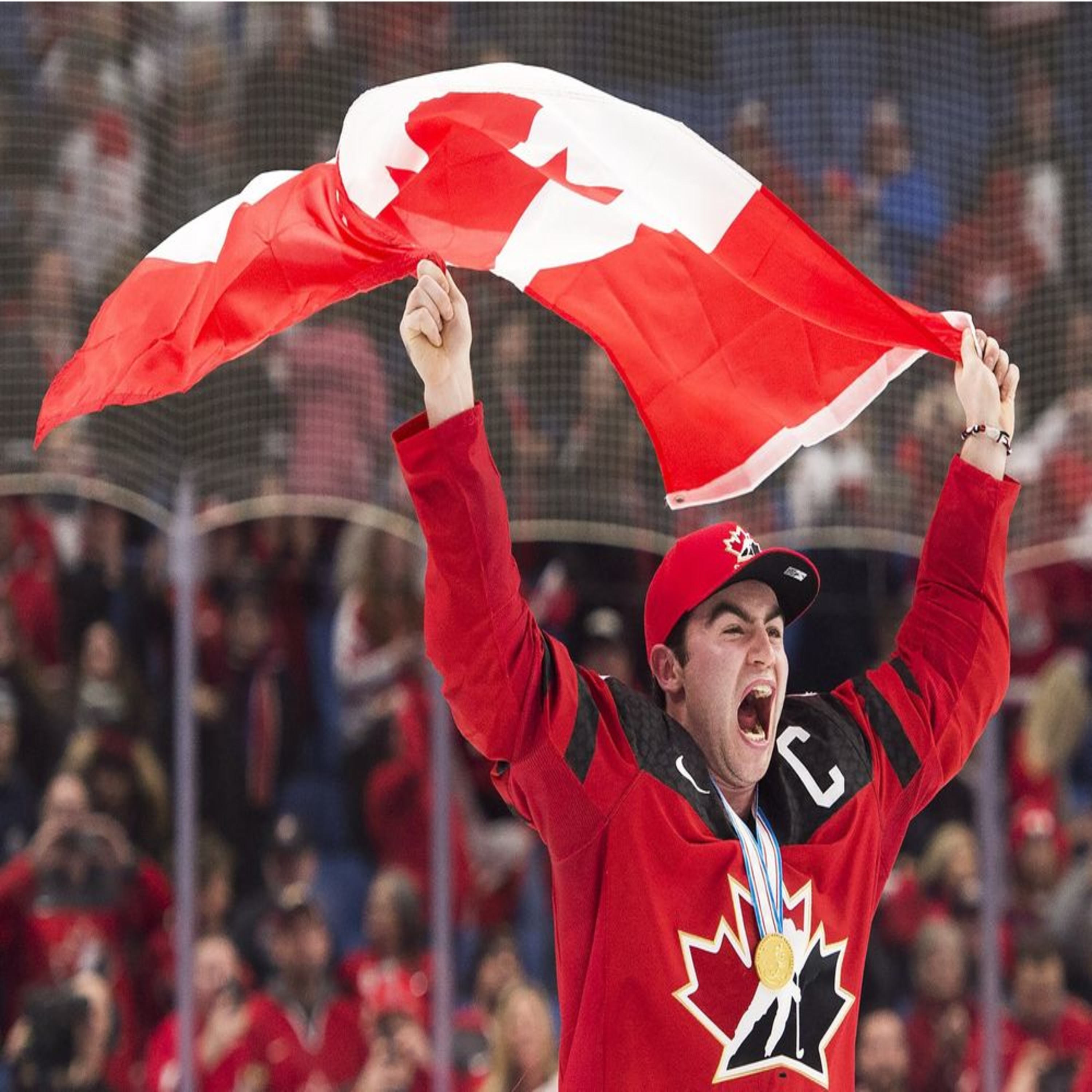 Dillon Dube (Canada World Junior 2017 Captain), Jan. 10, 2018 episode artwork