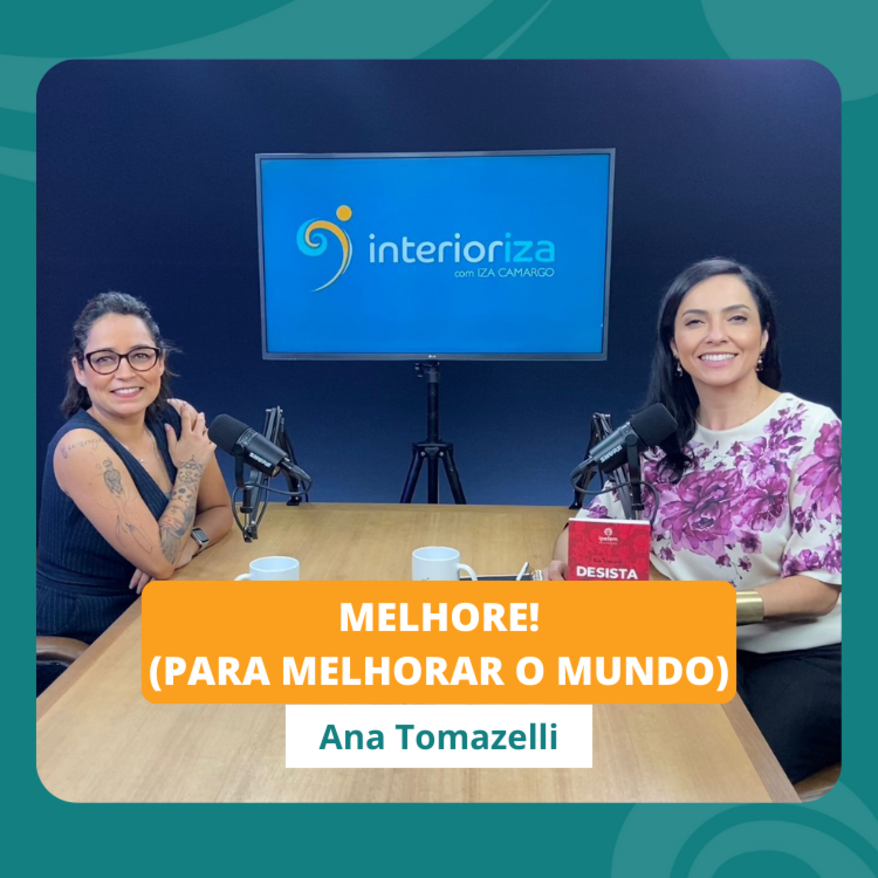 Interioriza - com Izabella Camargo