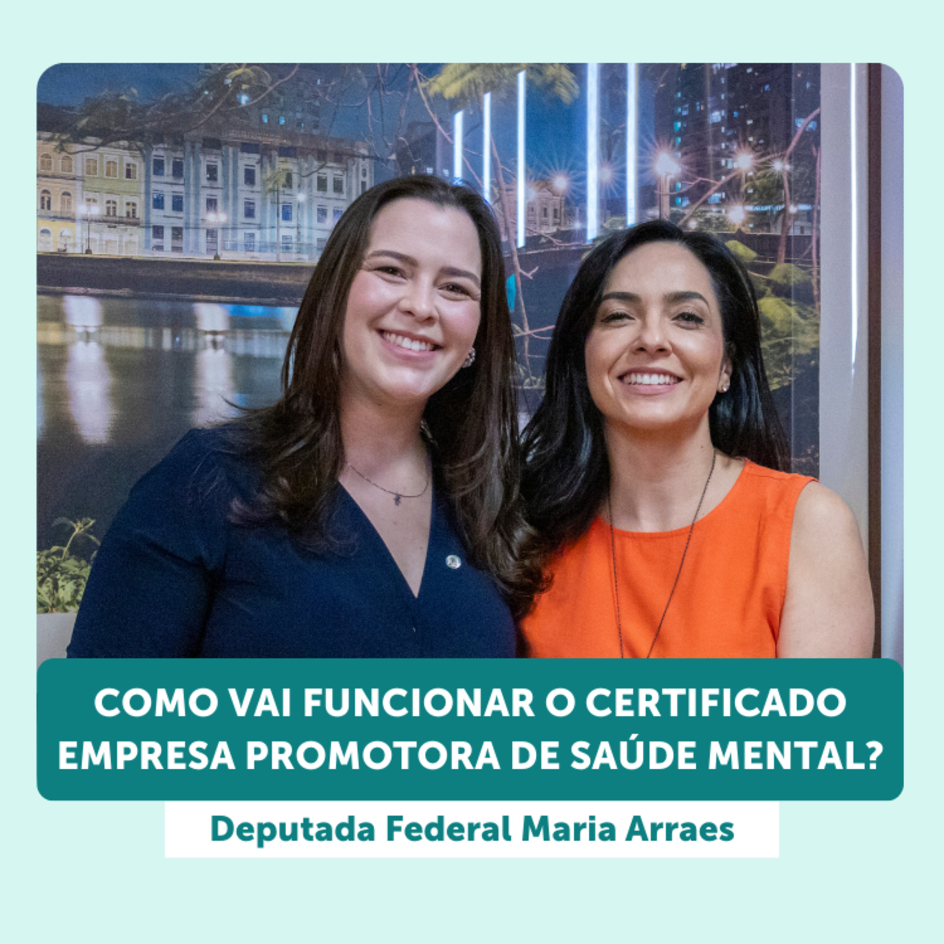 Como vai funcionar o certificado Empresa Promotora de Saúde Mental? - EP 18 - Ïnterioriza 2ºTemporada episode artwork