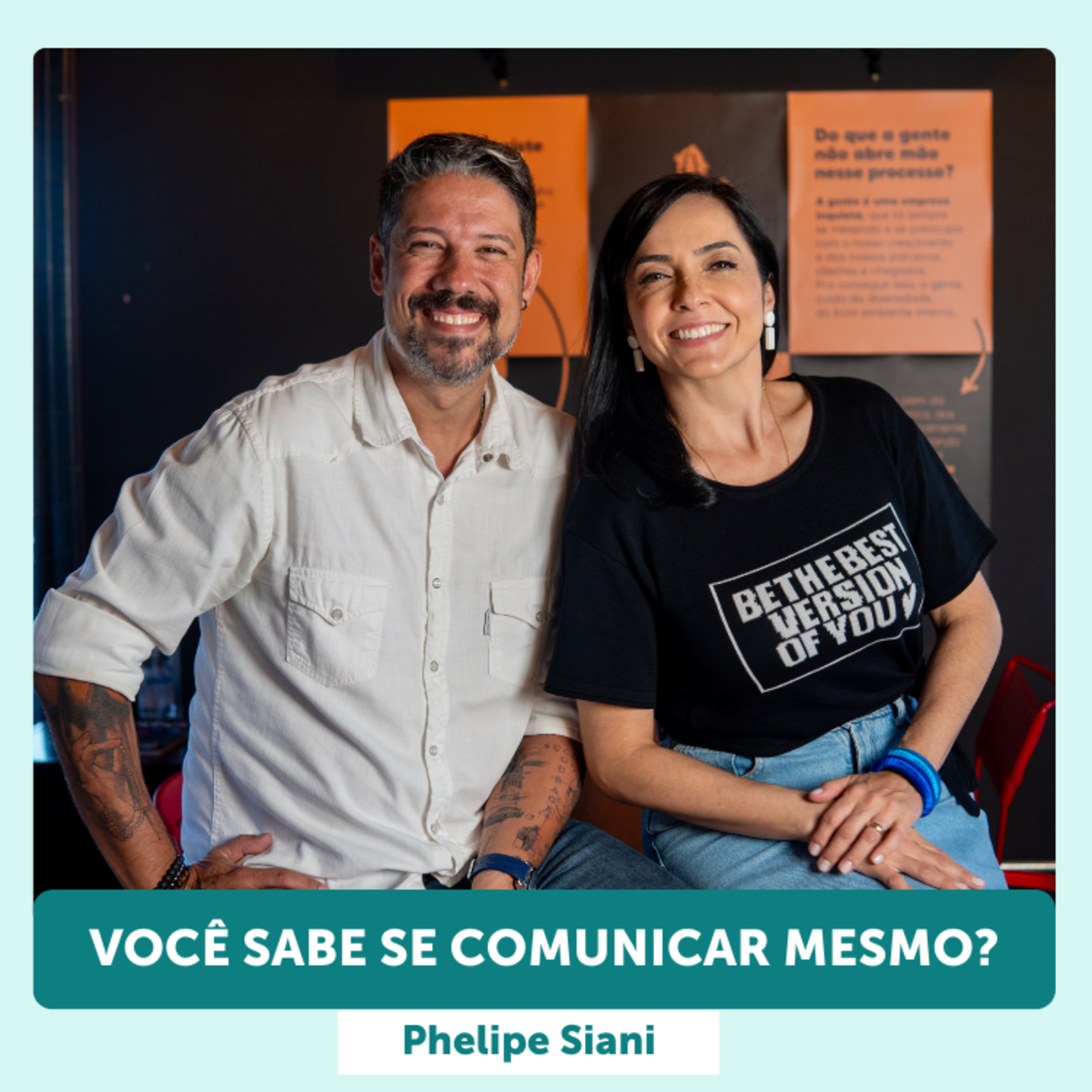 Você sabe se comunicar mesmo? com o Jornalista Phelipe SianiEP 20 - Ïnterioriza 2ºTemporada episode artwork