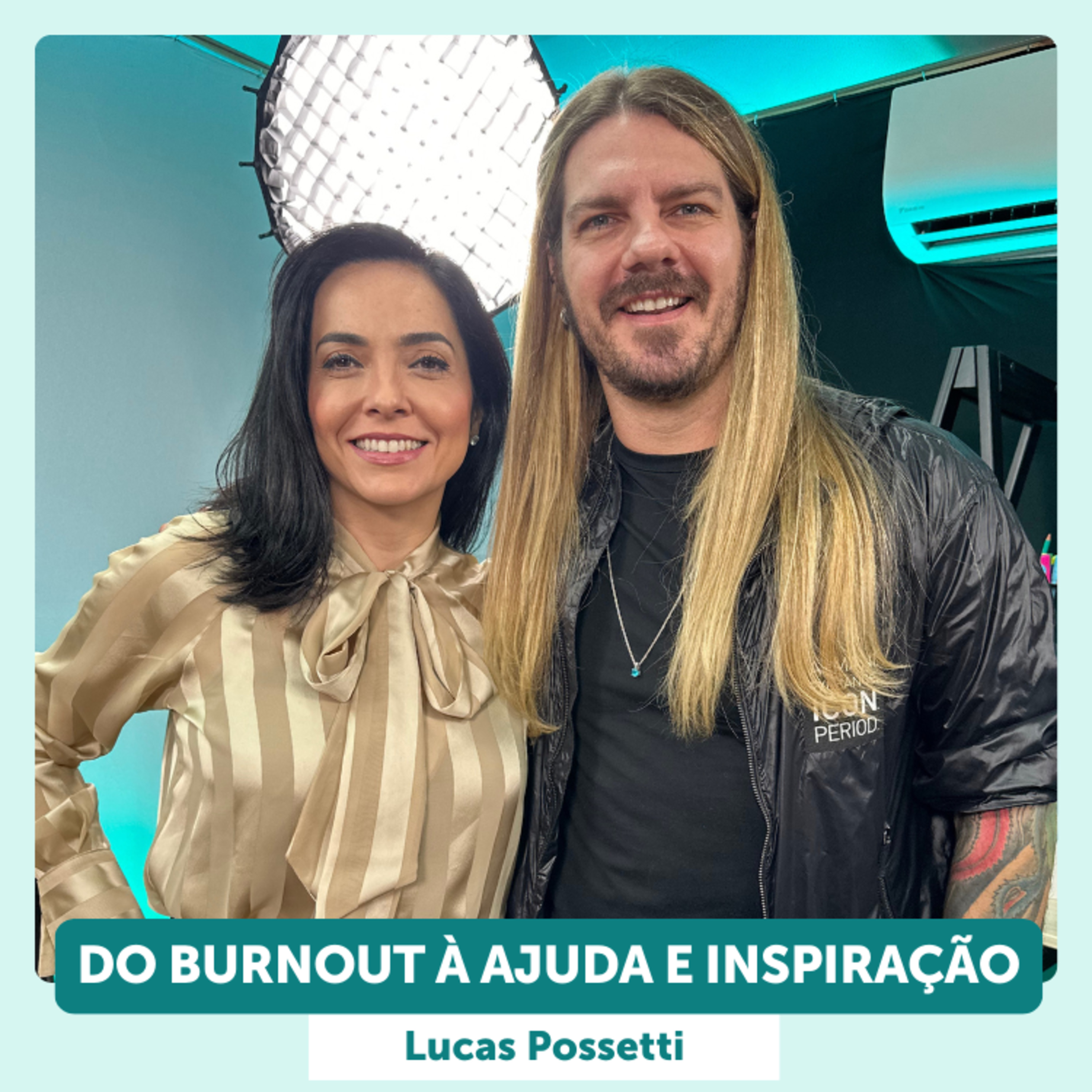 Do burnout à ajuda e inspiração com Lucas Possetti - EP 31 Ïnterioriza episode artwork