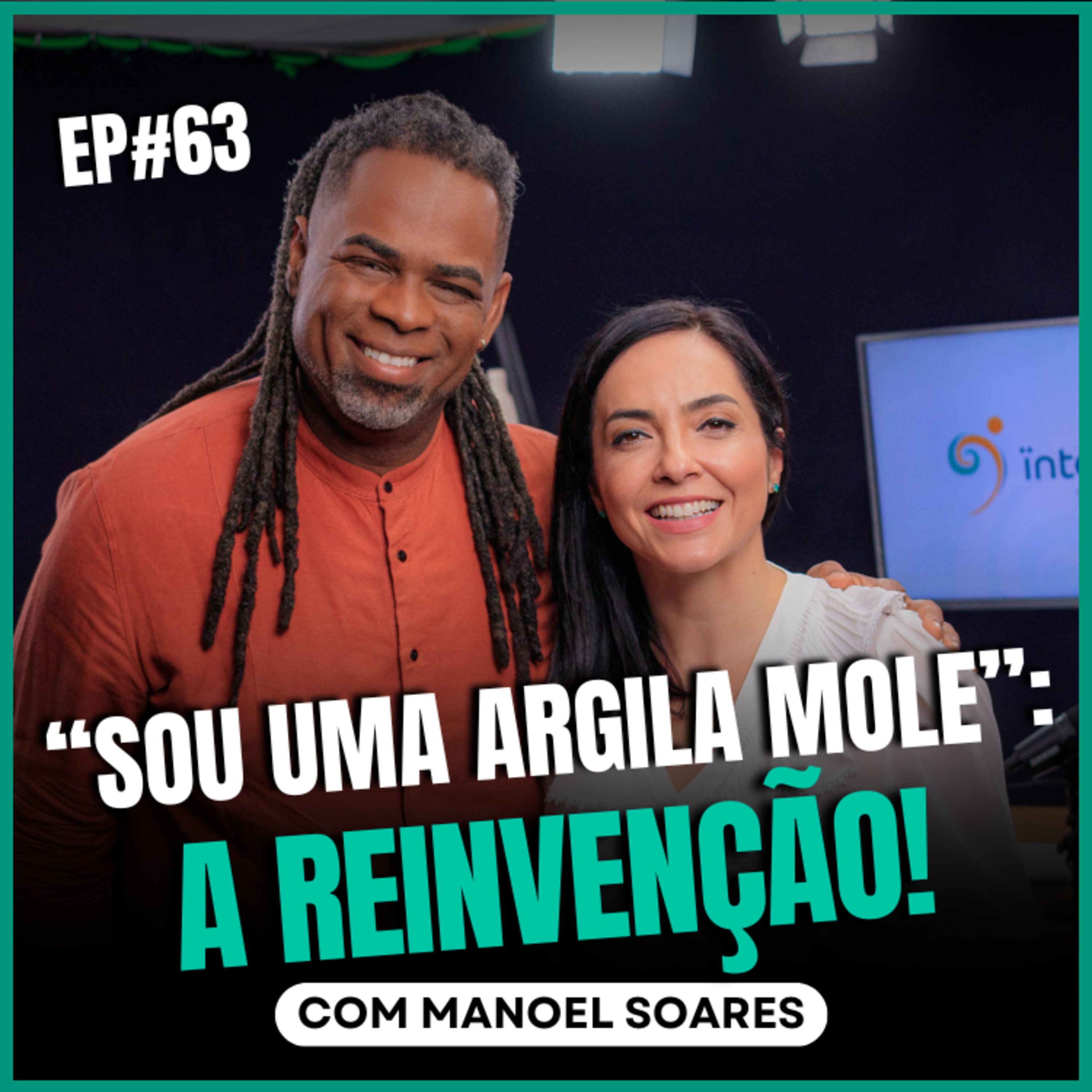 "Sou uma Argila mole": a reinvenção com Manoel Soares no Ïnterioriza episode artwork