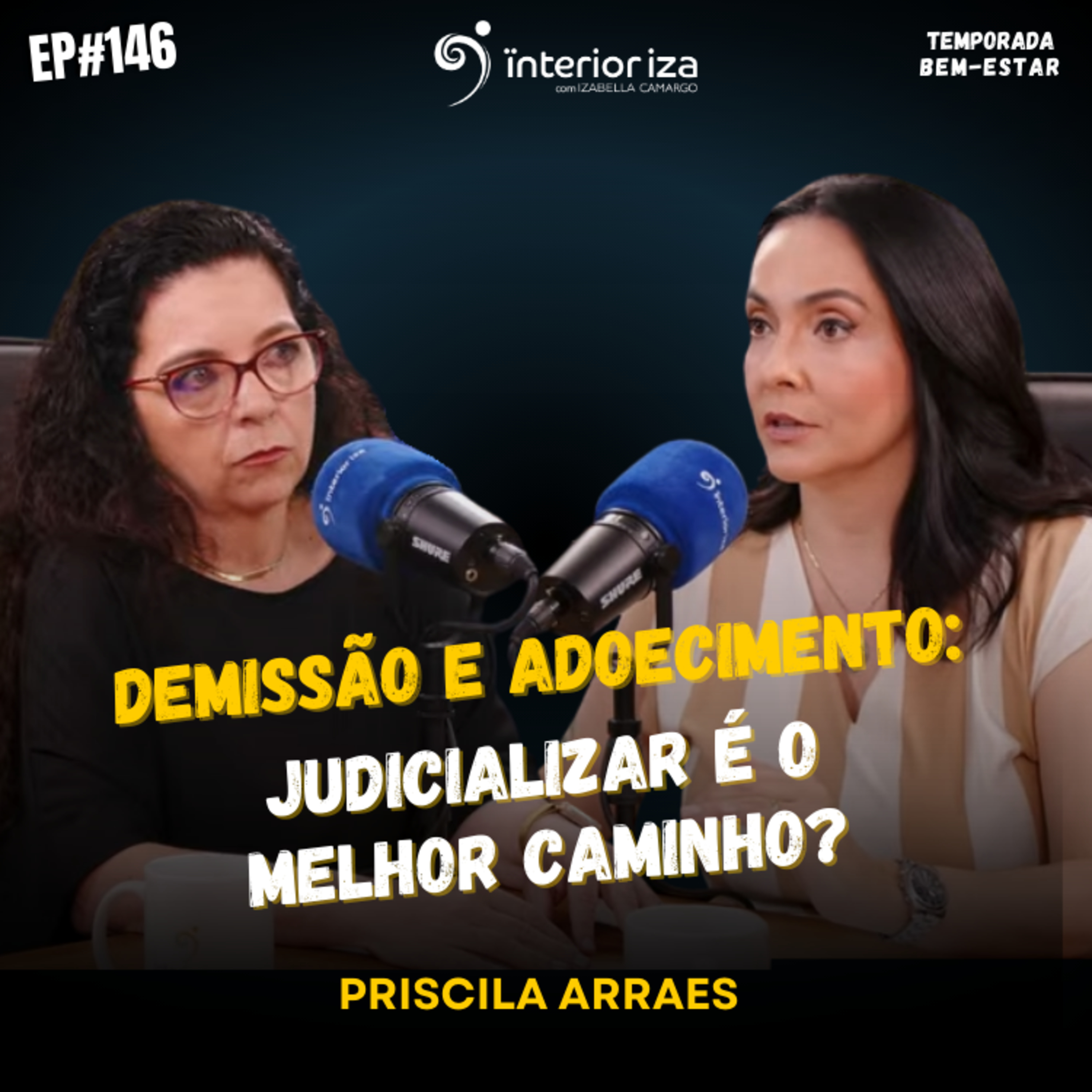 Demissão e adoecimento: quando a Justiça entra em cena? episode artwork