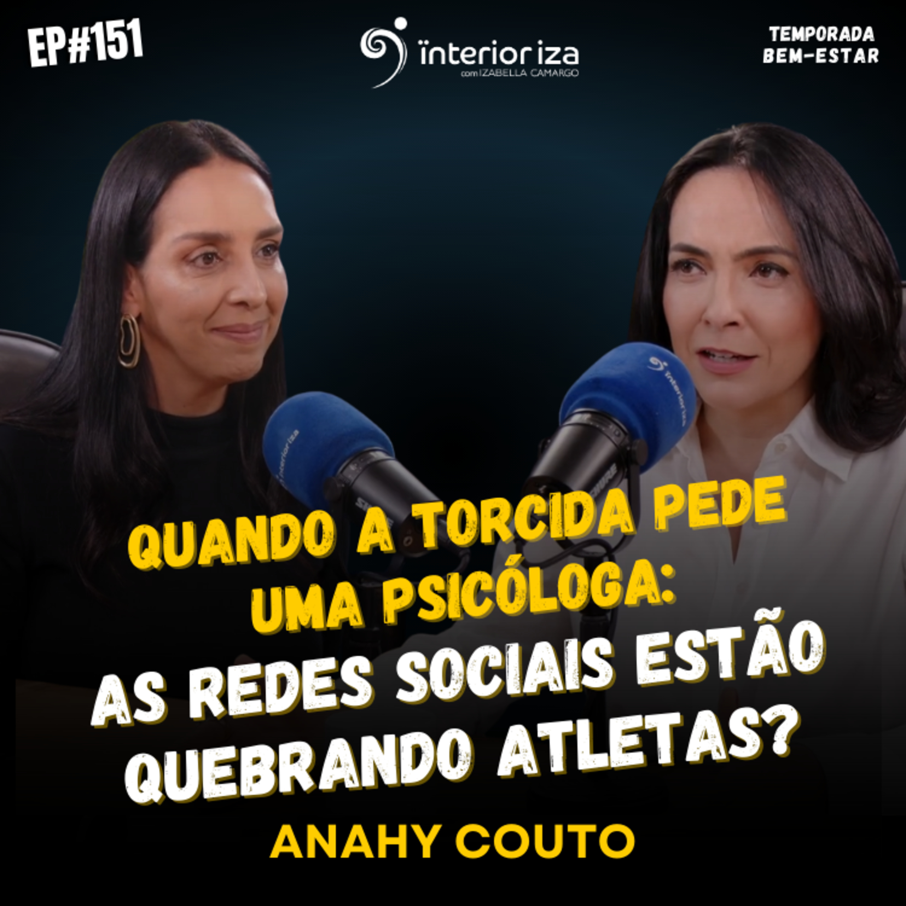 Quando a torcida pede uma psicóloga: as redes sociais estão quebrando atletas? episode artwork