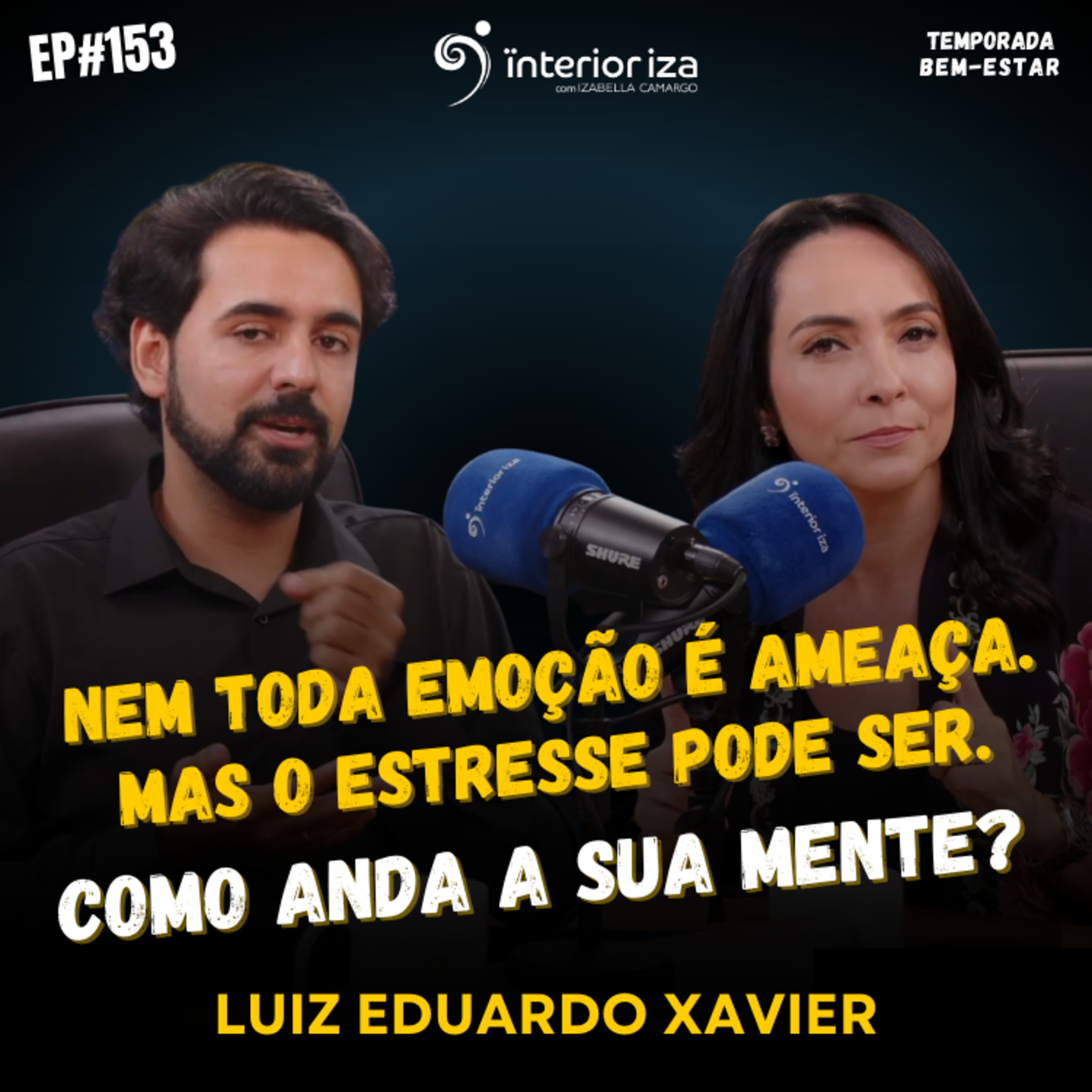 "Nem toda emoção é ameaça. Mas o estresse pode ser." Como anda a sua mente?  episode artwork