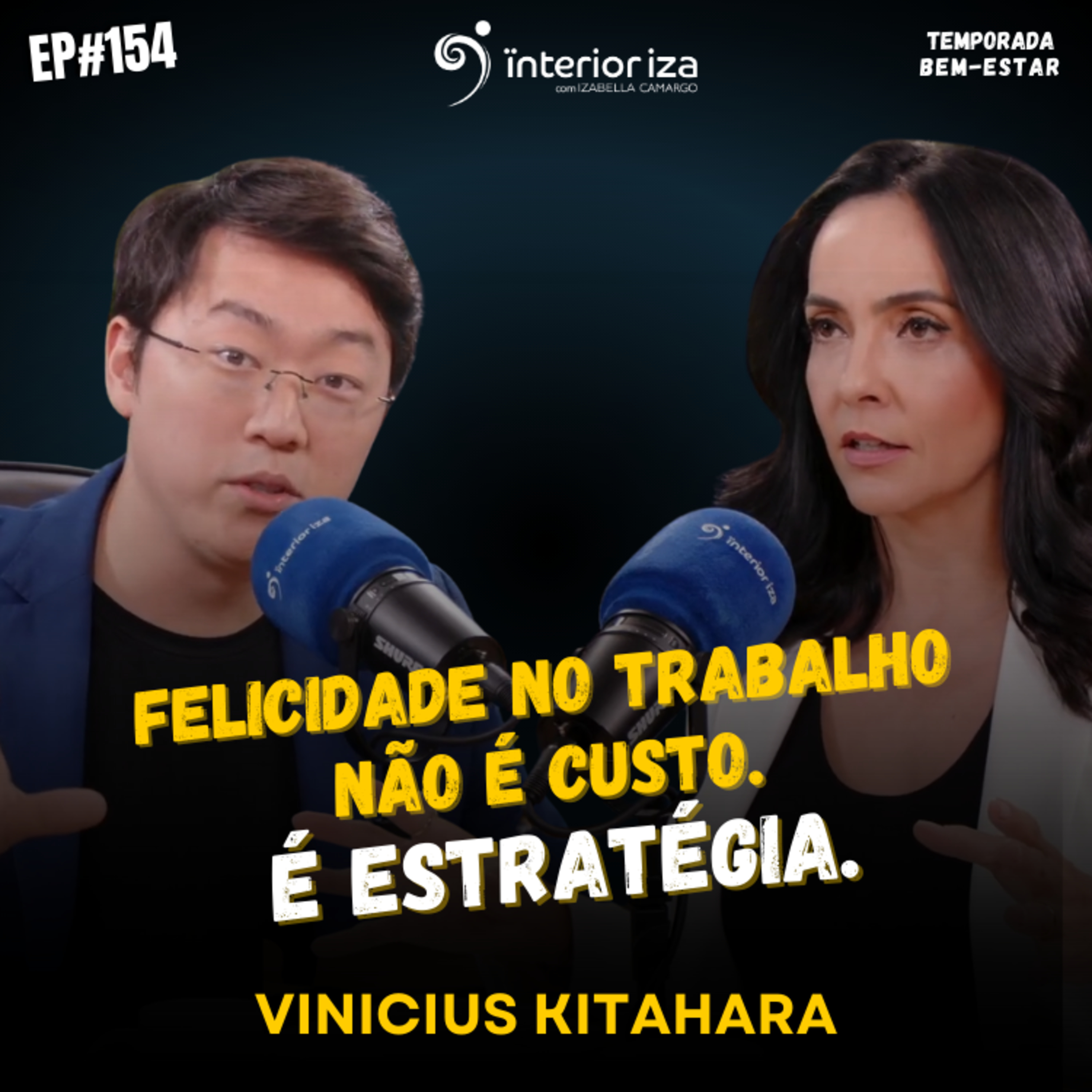 Felicidade no trabalho não é custo. É estratégia. episode artwork