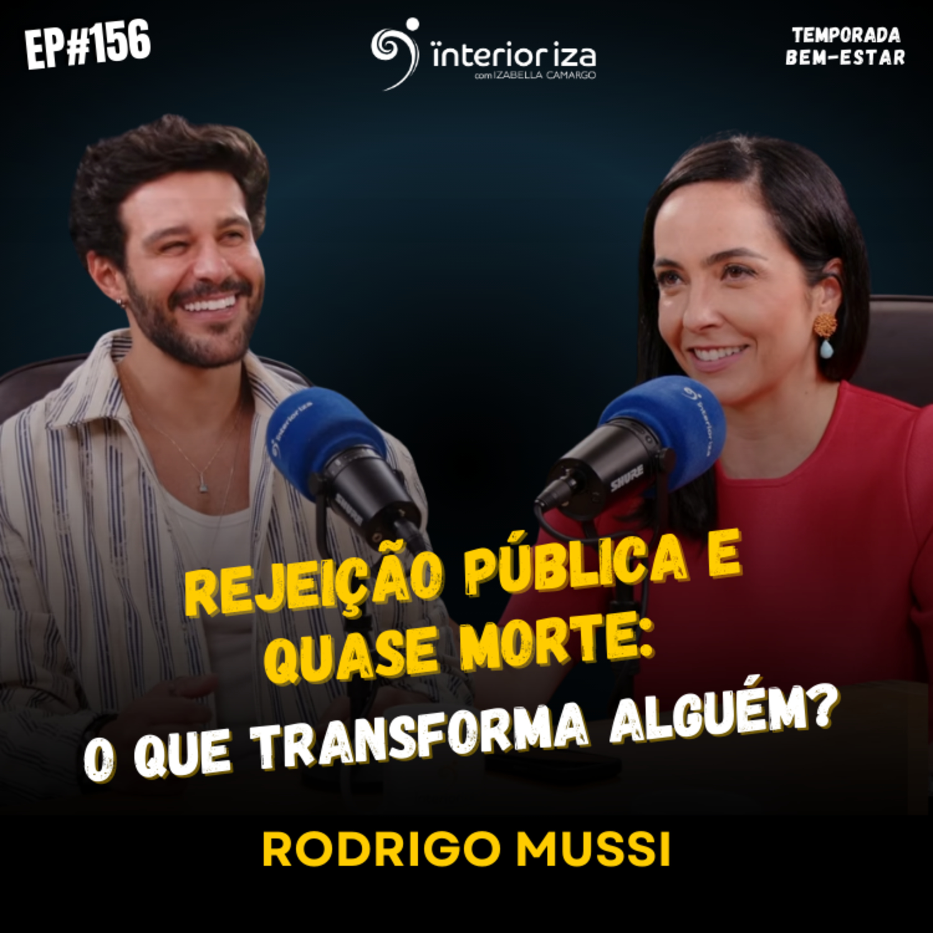 Rejeição pública e quase morte: o que transforma alguém?  episode artwork