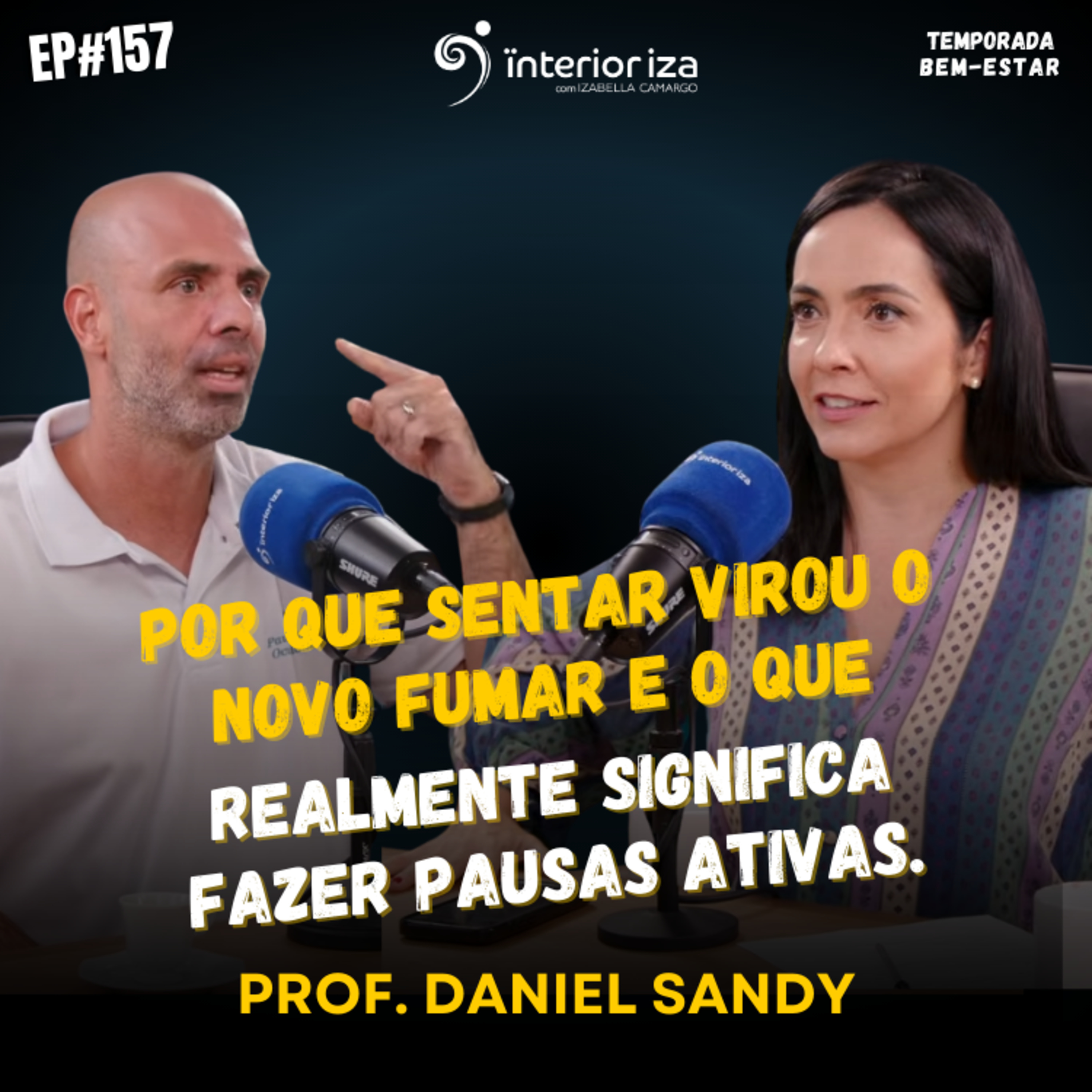 Por que sentar virou o novo fumar e o que realmente significa fazer pausas ativas.