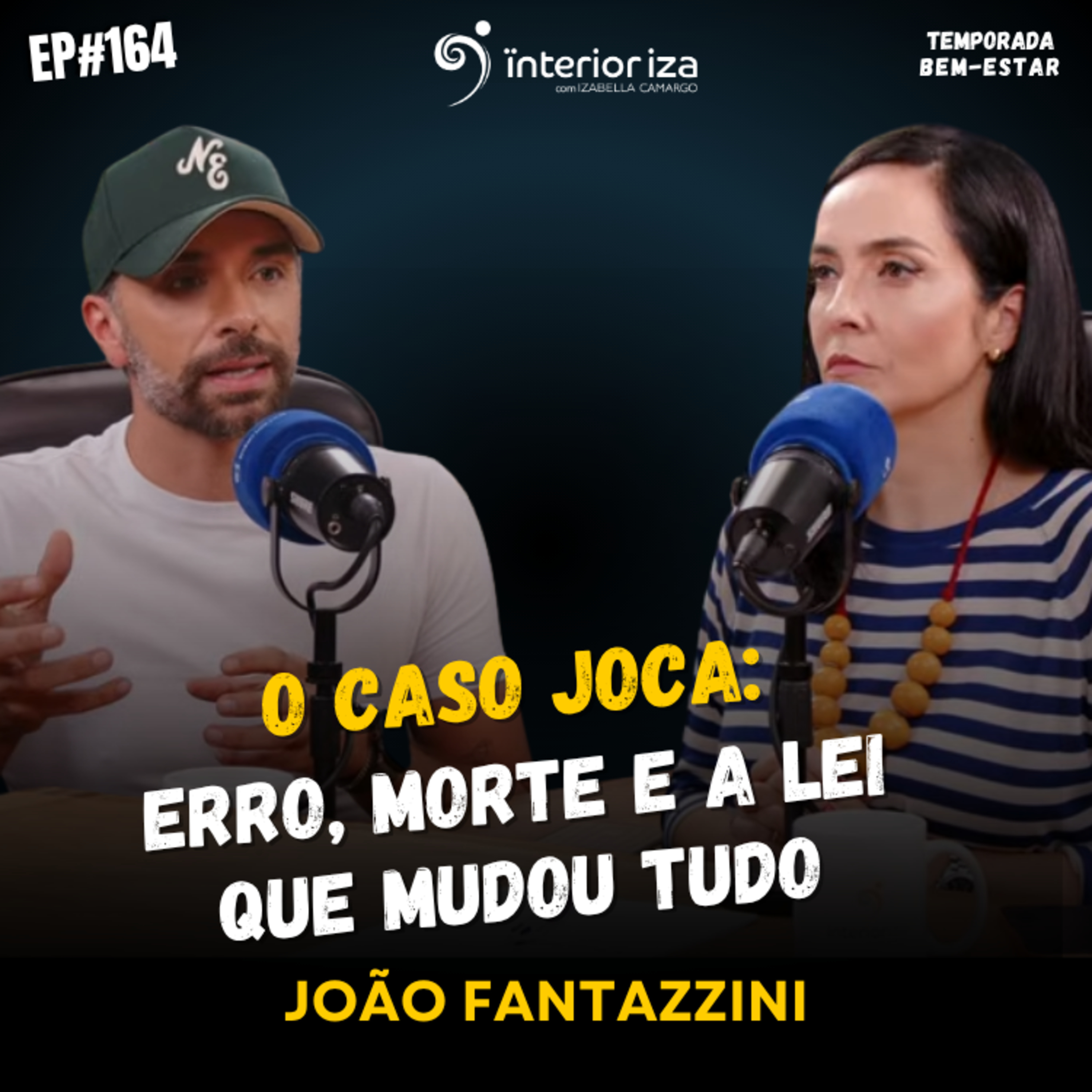 O CASO JOCA: ERRO, MORTE E A LEI QUE MUDOU TUDO episode artwork