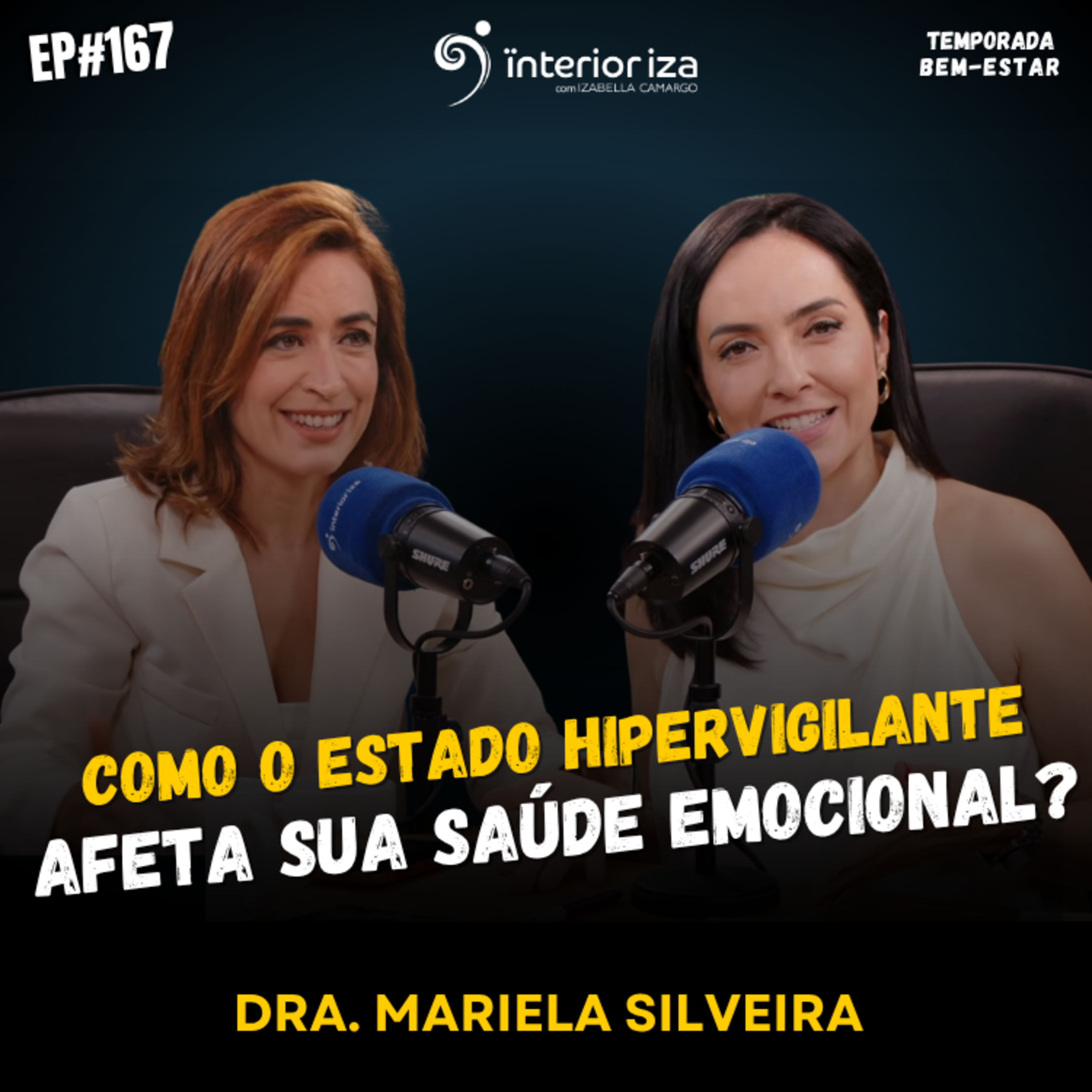 Como o estado hipervigilante afeta sua saúde emocional? episode artwork