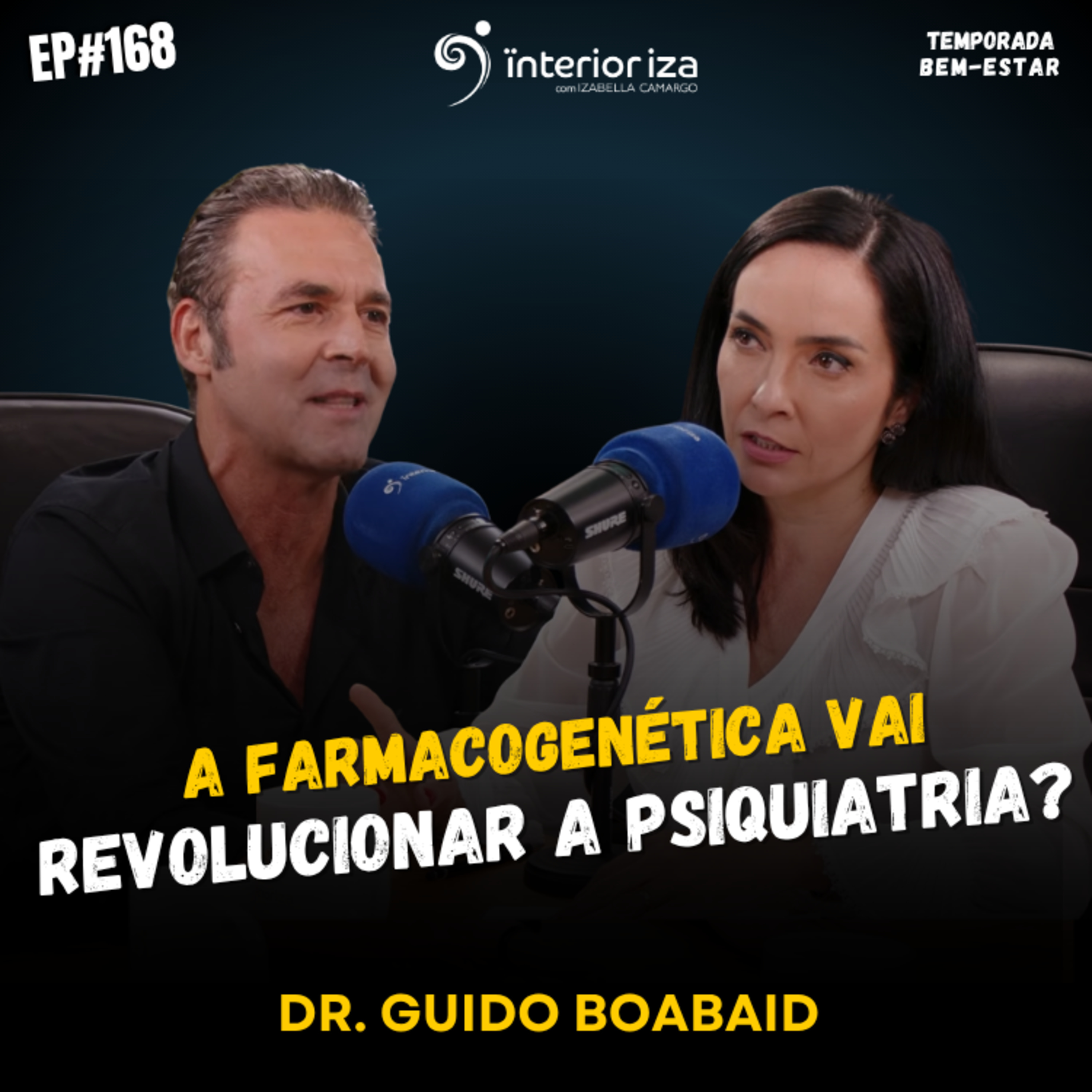 A FARMACOGENÉTICA VAI REVOLUCIONAR A PSIQUIATRIA? episode artwork